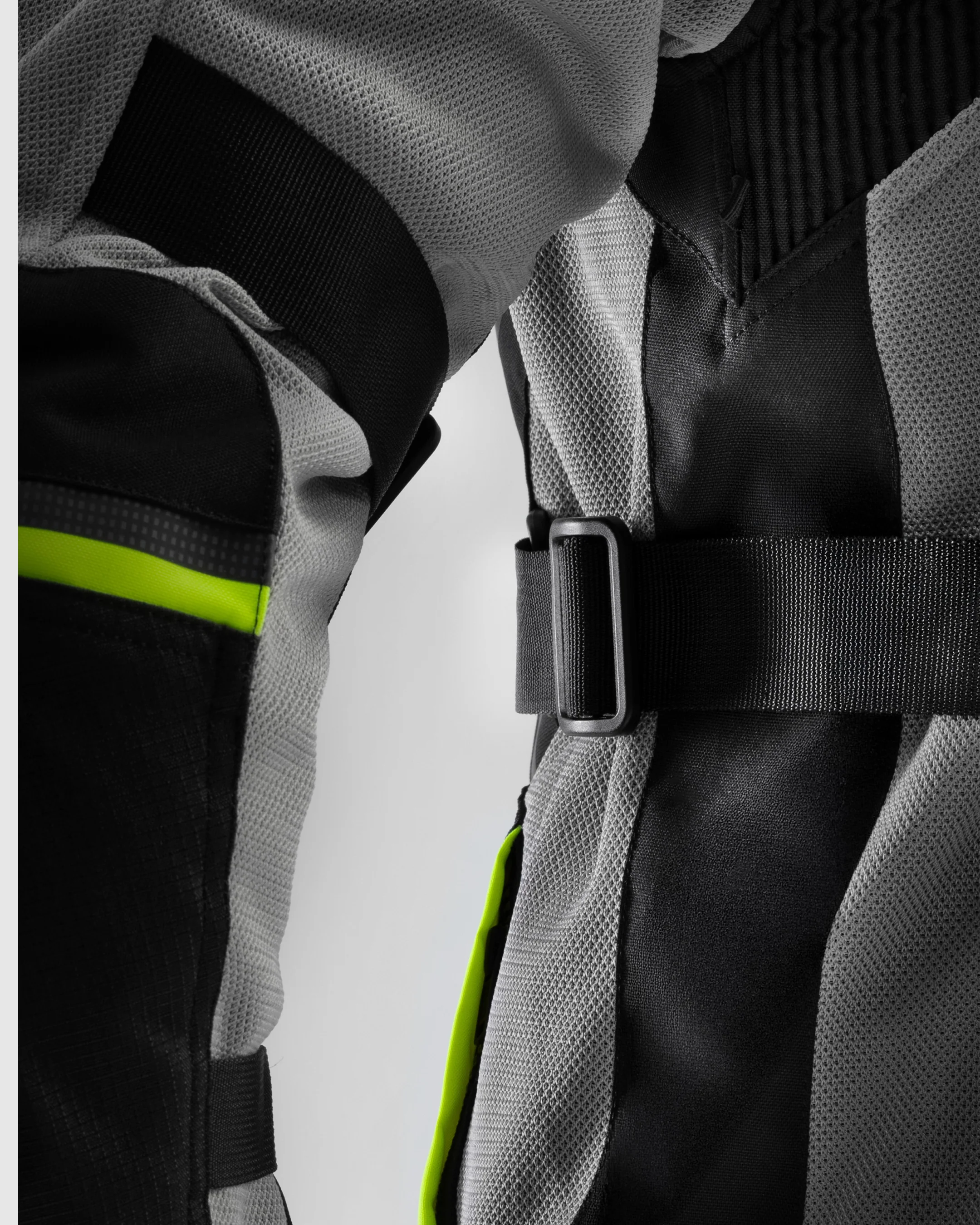 Scandal 3.0 Motorcycle Jacket Fluo Yellow - Image 8