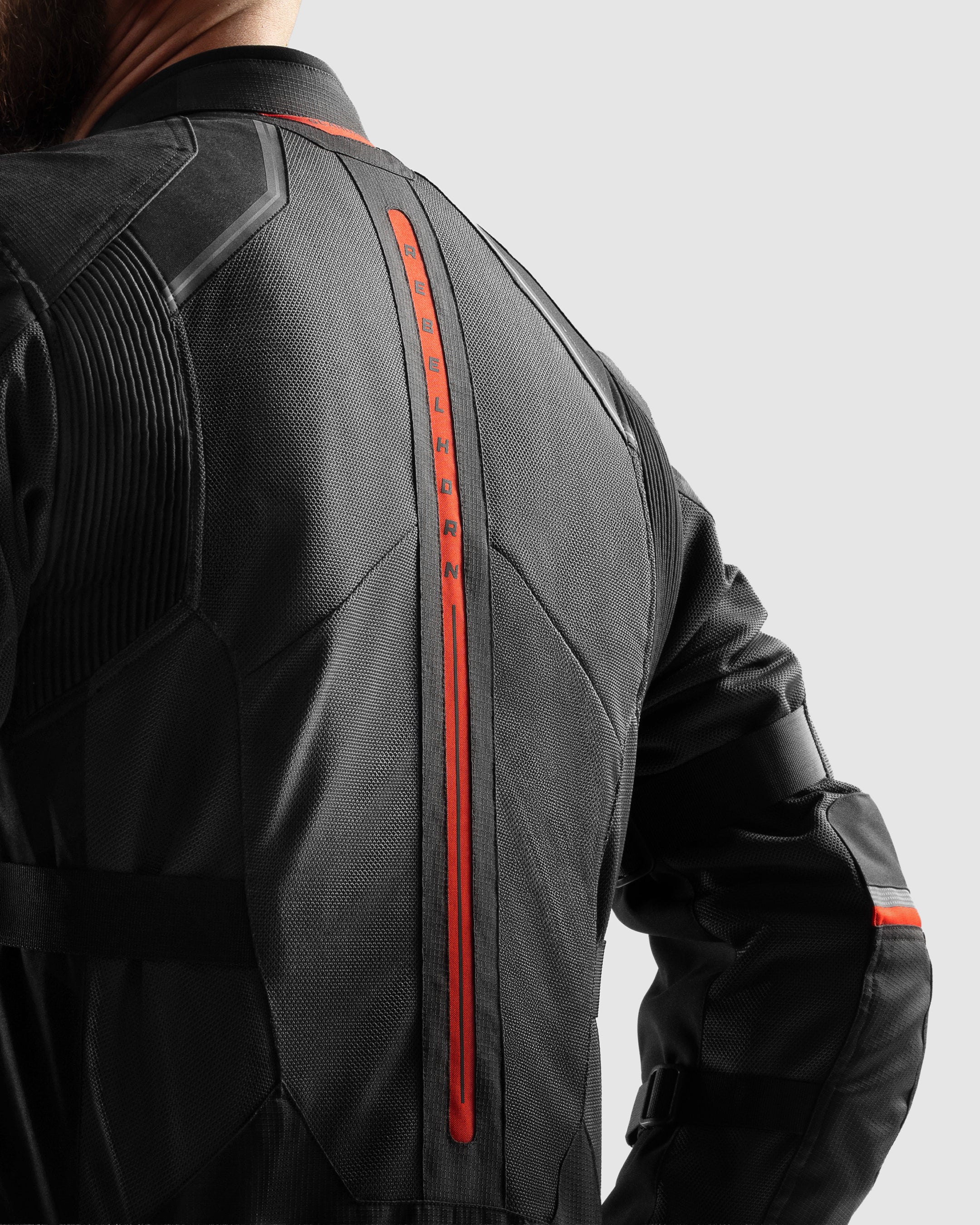 Scandal 3.0 Motorcycle Jacket Red - Image 5