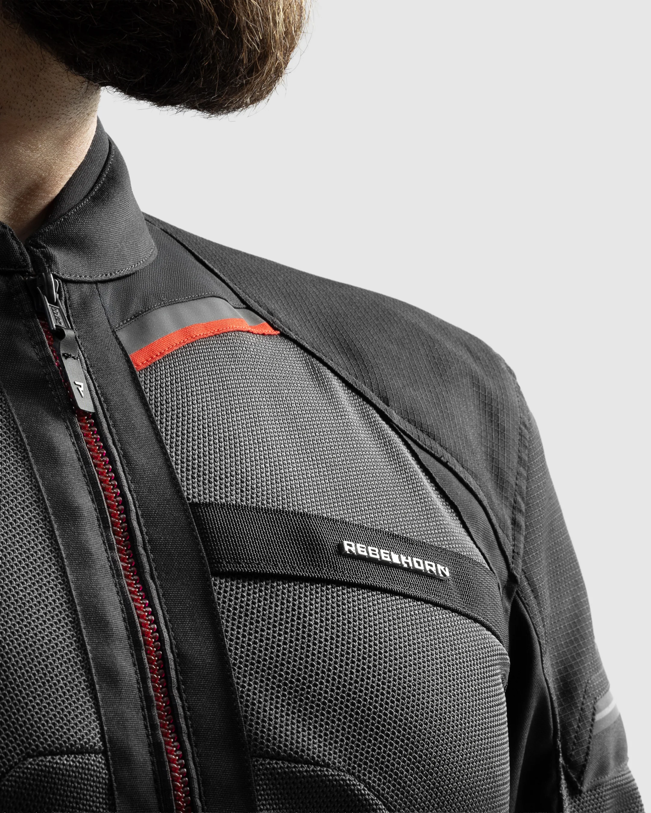 Scandal 3.0 Motorcycle Jacket Red - Image 6