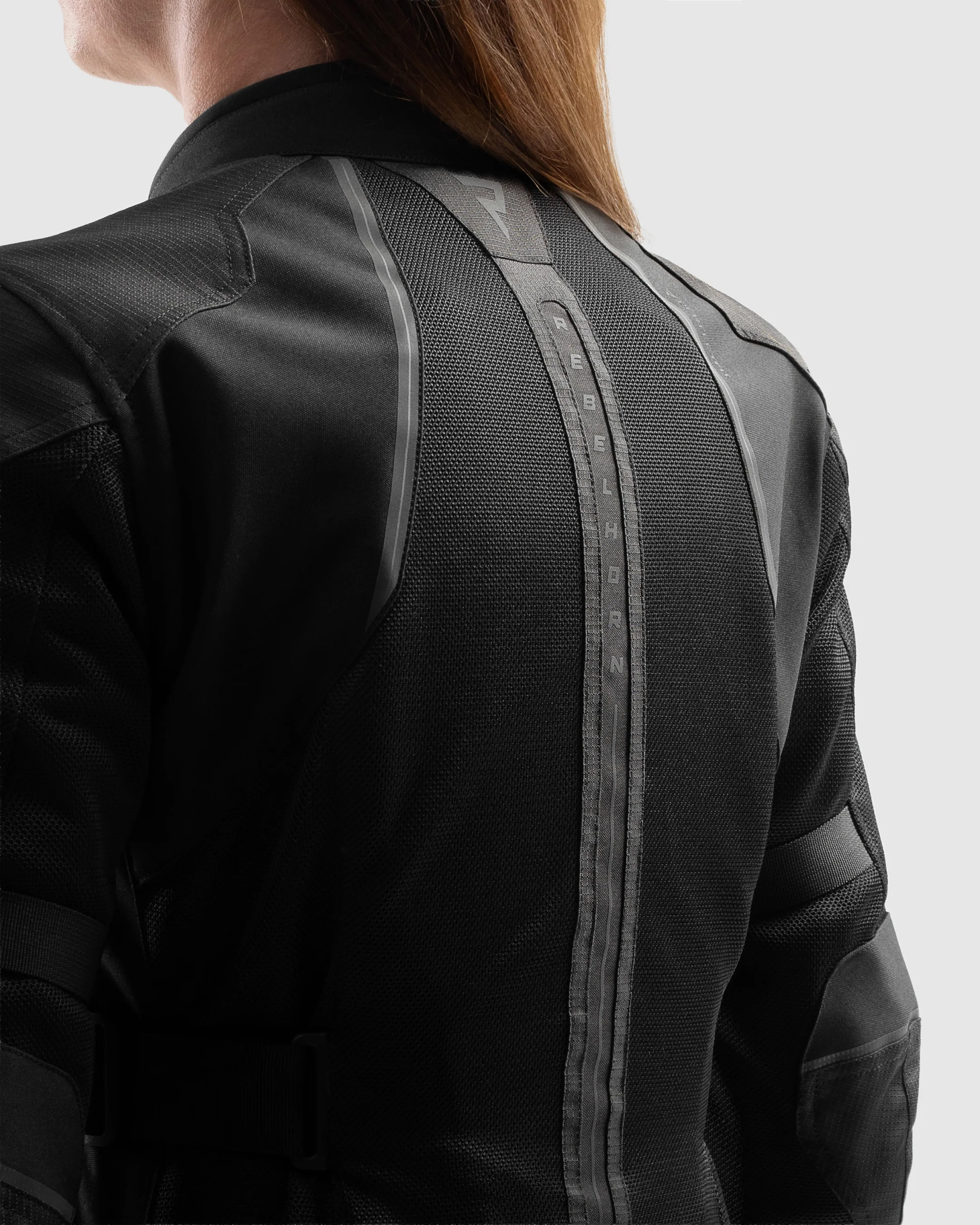 Scandal 3 Women Motorcycle Jacket Black - Image 4