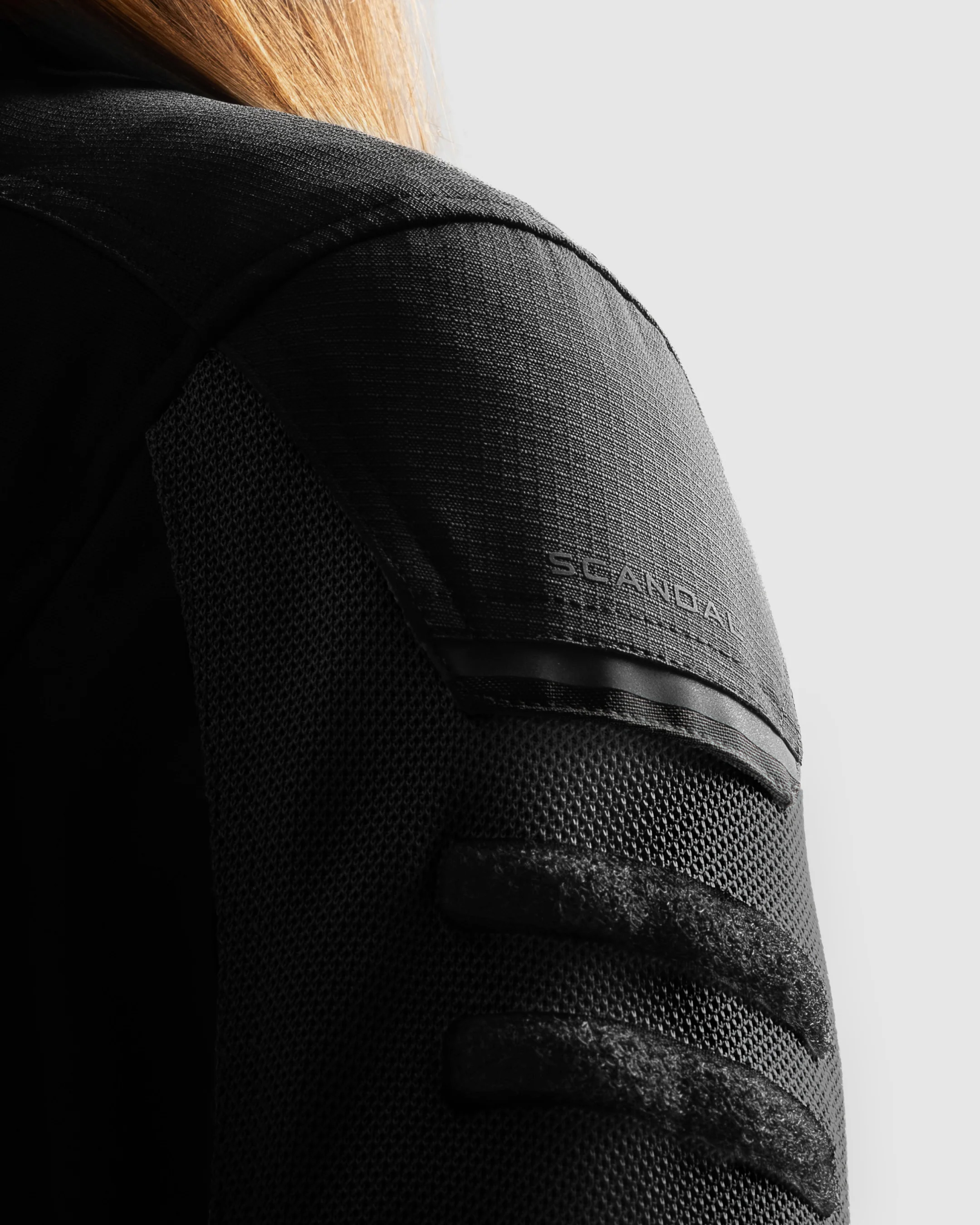 Scandal 3 Women Motorcycle Jacket Black - Image 9