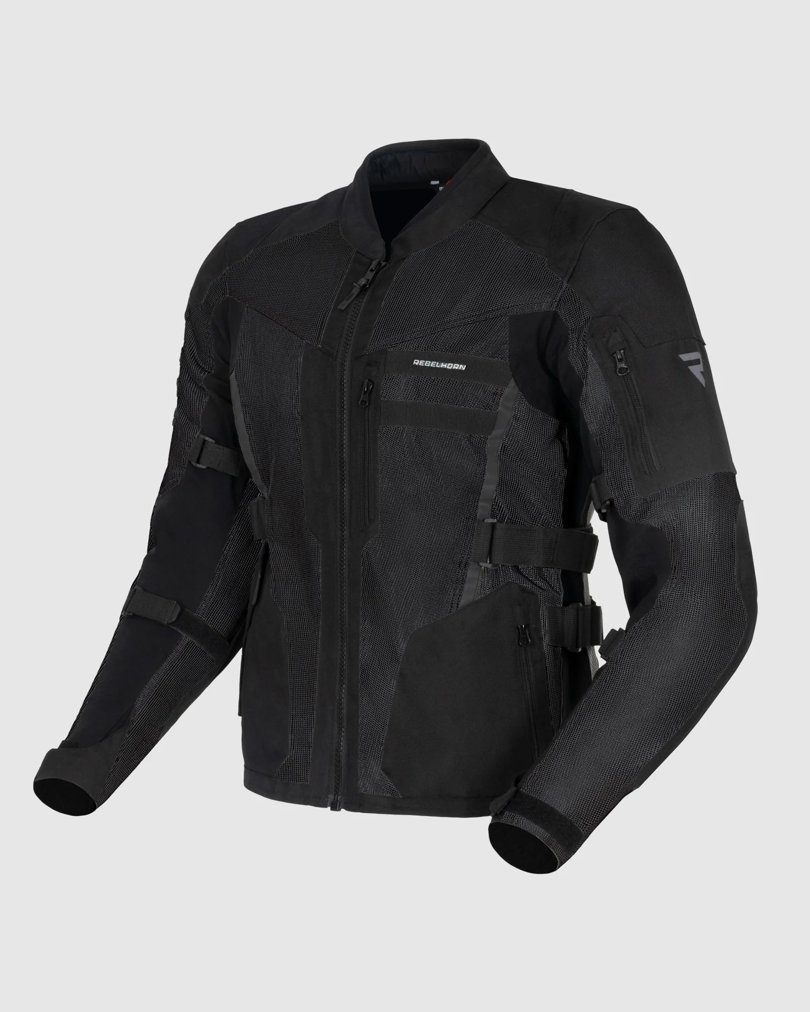 Scandal II Motorcycle Jacket Black