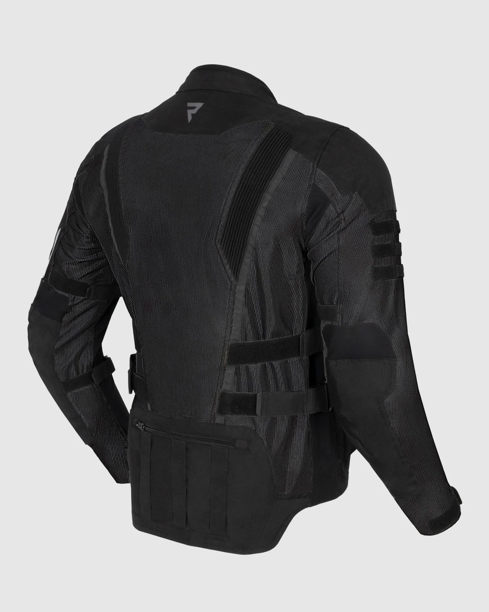 Scandal II Motorcycle Jacket Black - Image 2