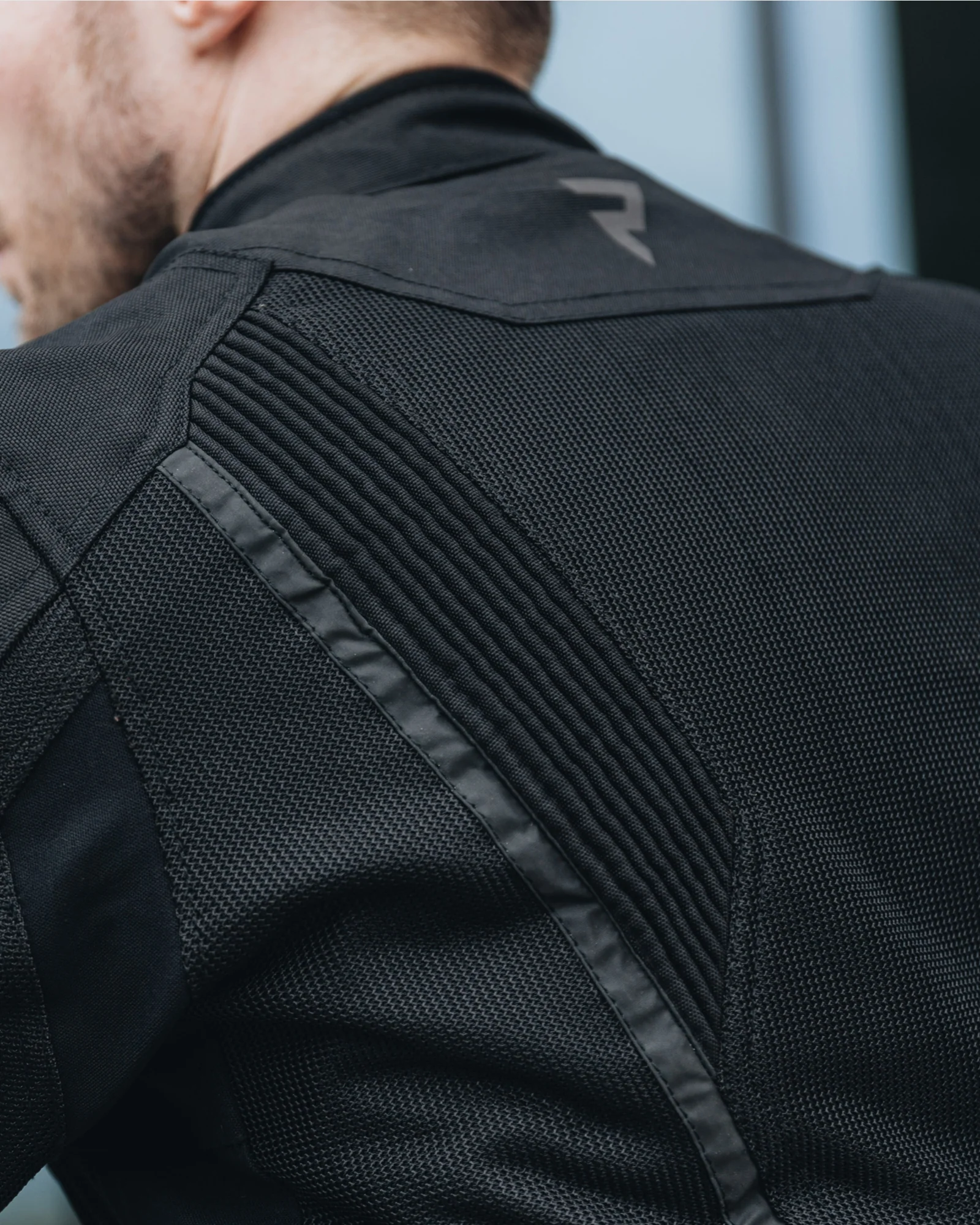 Scandal II Motorcycle Jacket Black - Image 3