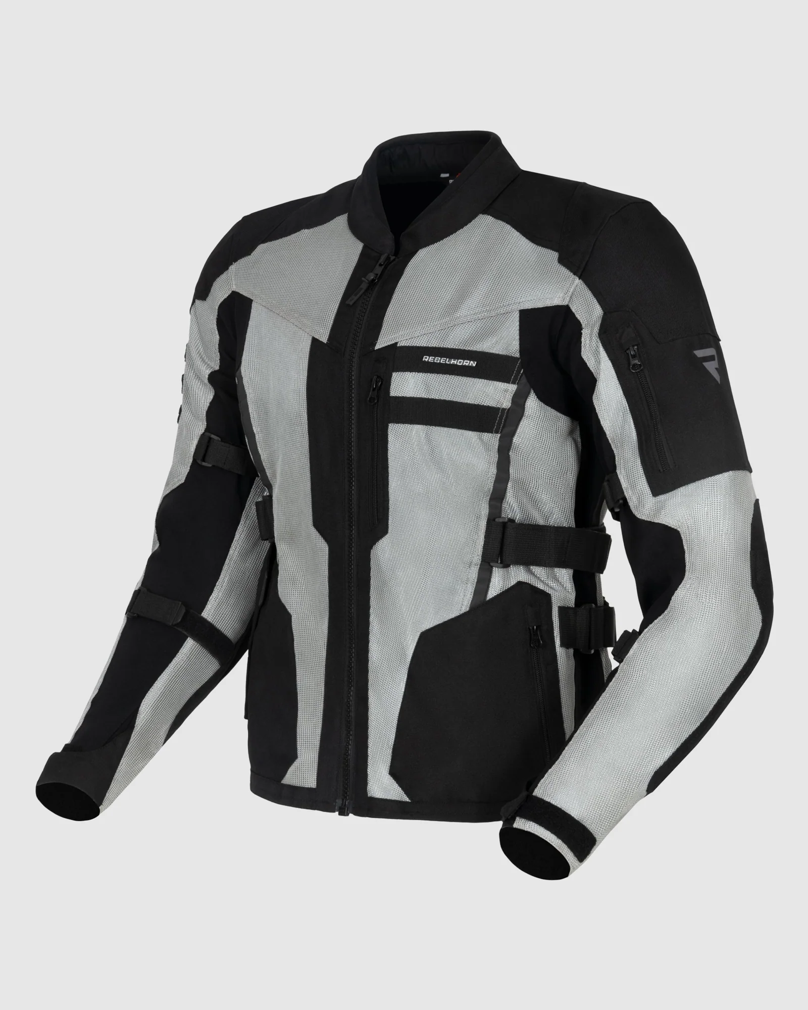 Scandal II Motorcycle Jacket Grey
