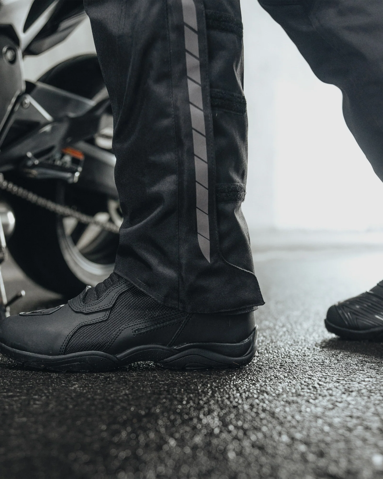 Scout Air Motorcycle Boots Black Matt - Image 3