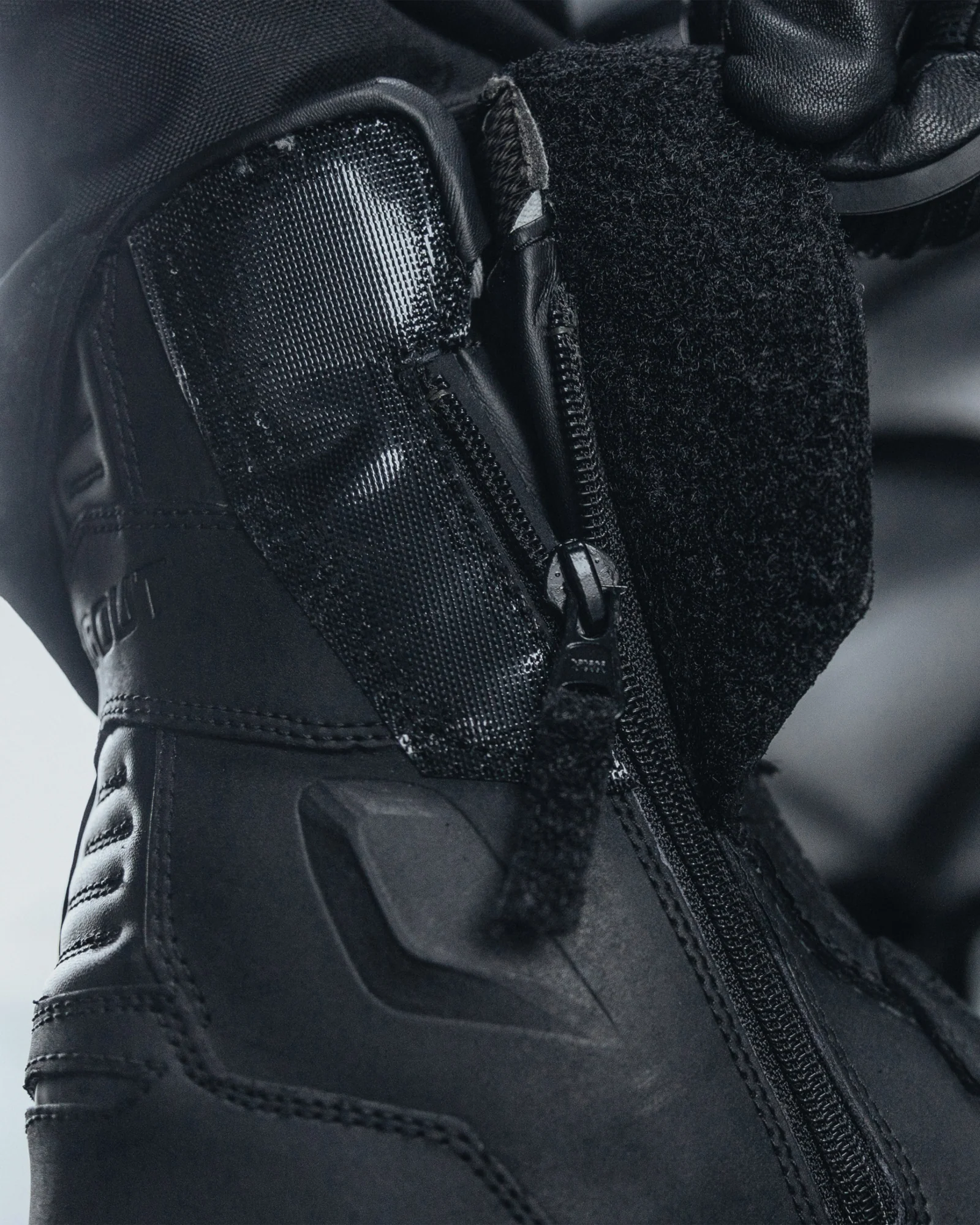 Scout Air Motorcycle Boots Black Matt - Image 4