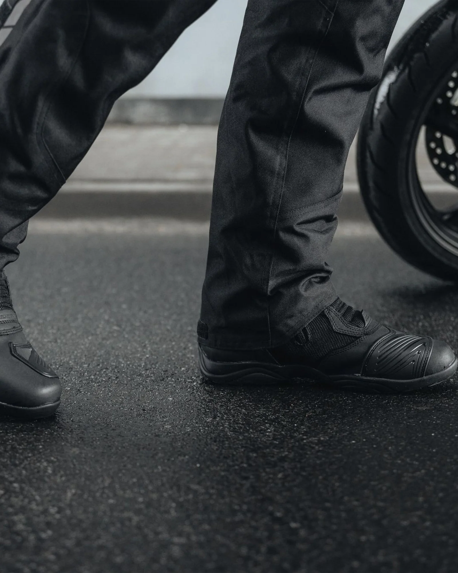Scout Air Motorcycle Boots Black Matt - Image 5