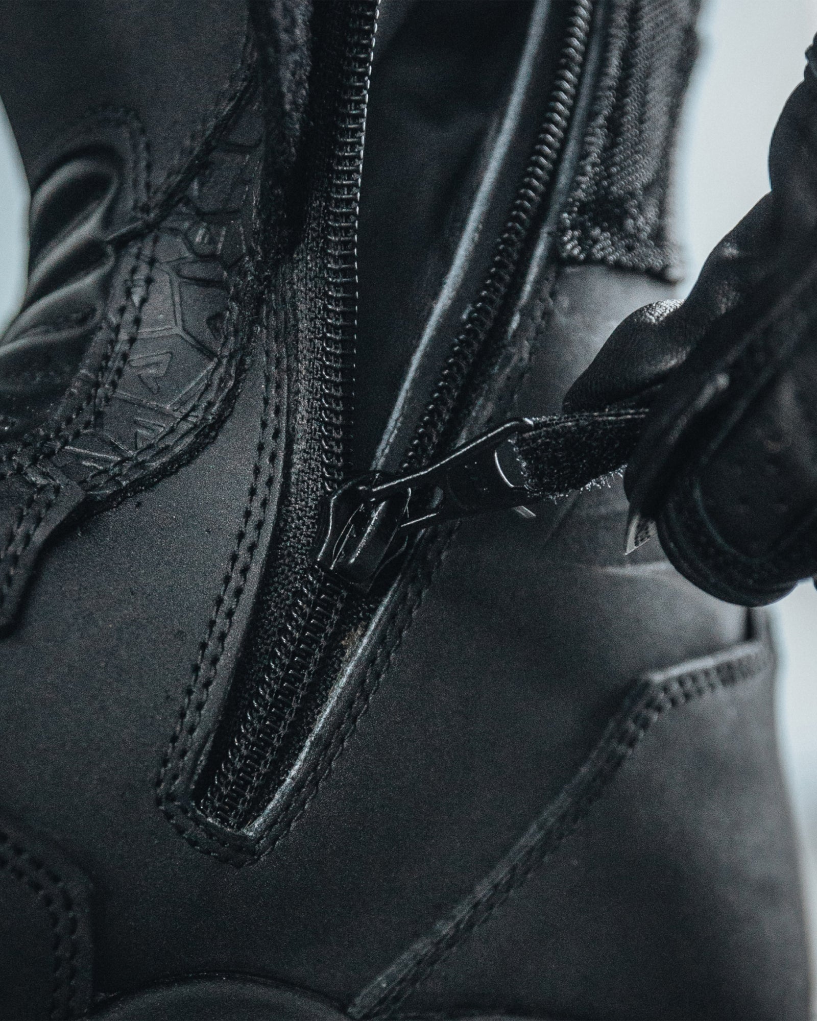 Scout Motorcycle Boots Black Matt - Image 6