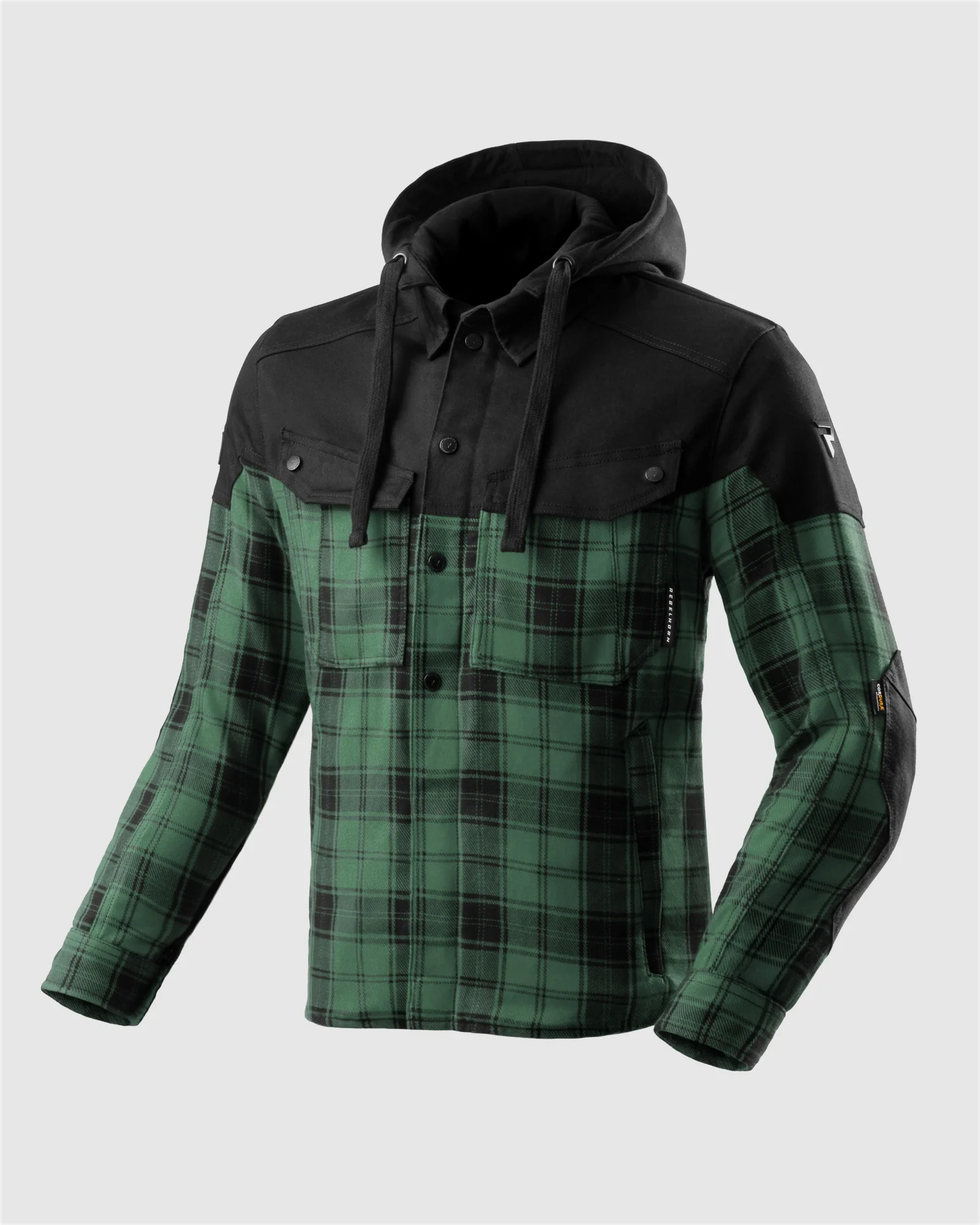 Shifter Motorcycle Shirt Green
