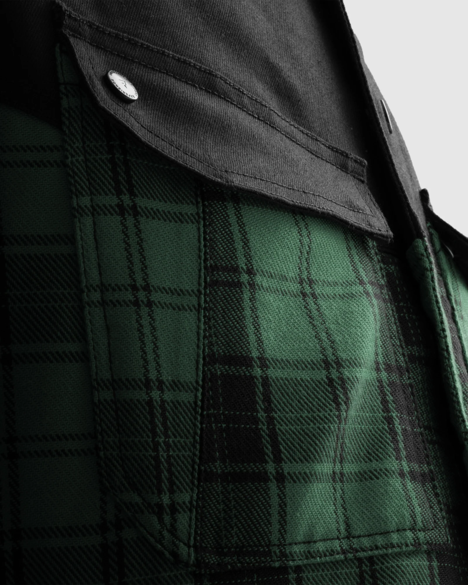 Shifter Motorcycle Shirt Green - Image 11