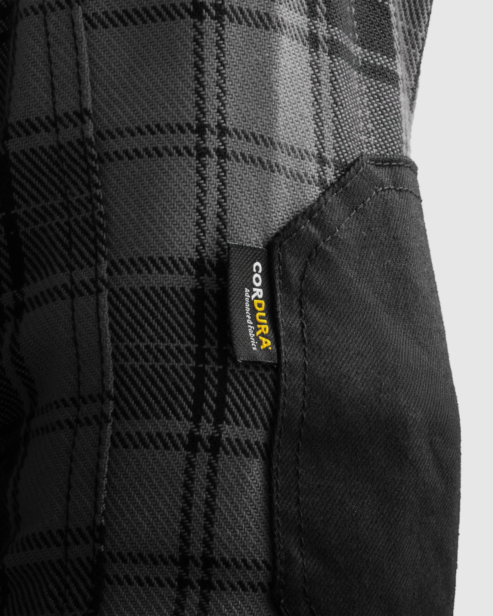 Shifter Motorcycle Shirt Grey - Image 12