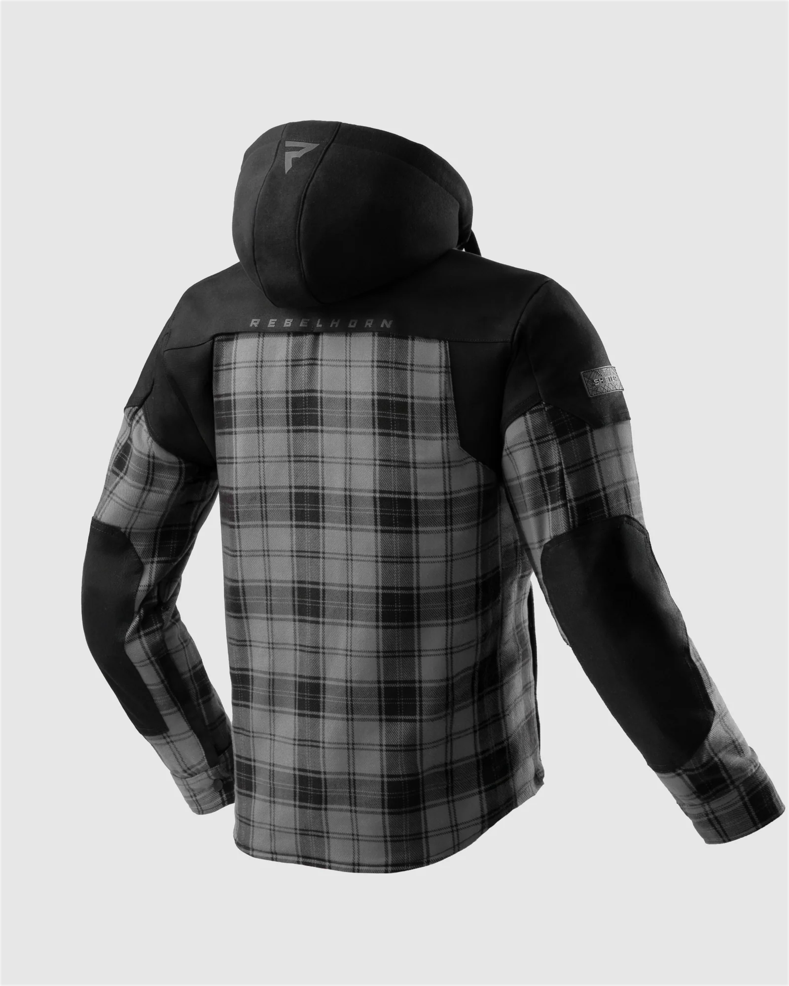 Shifter Motorcycle Shirt Grey - Image 3