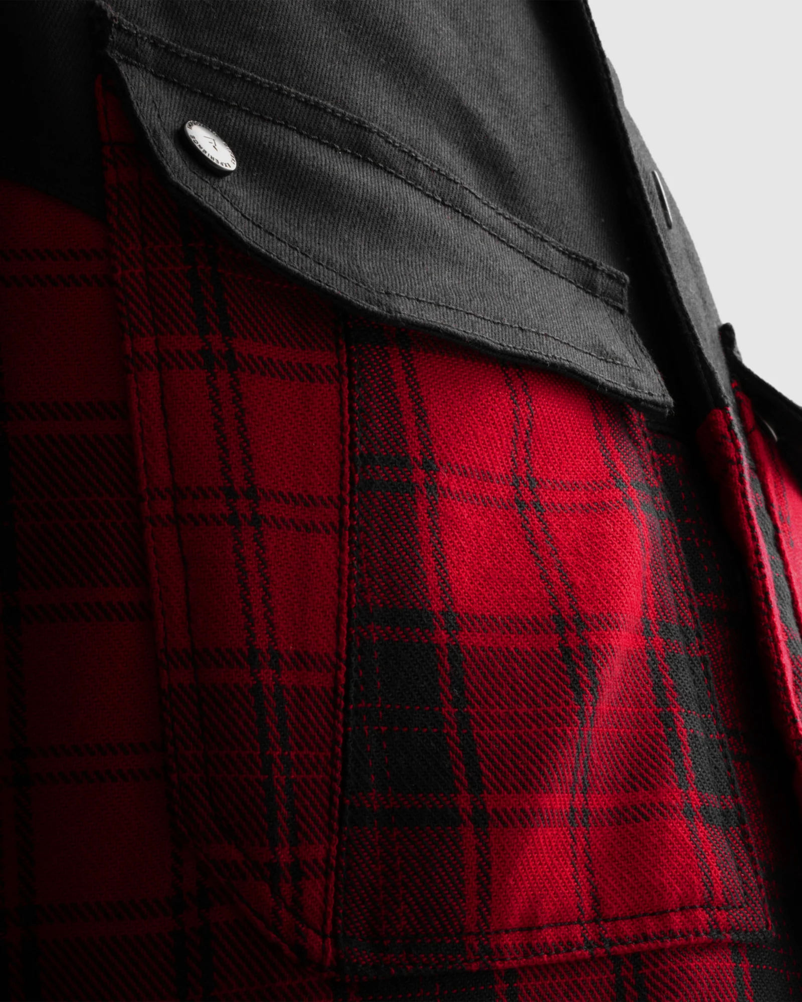 Shifter Motorcycle Shirt Red - Image 11
