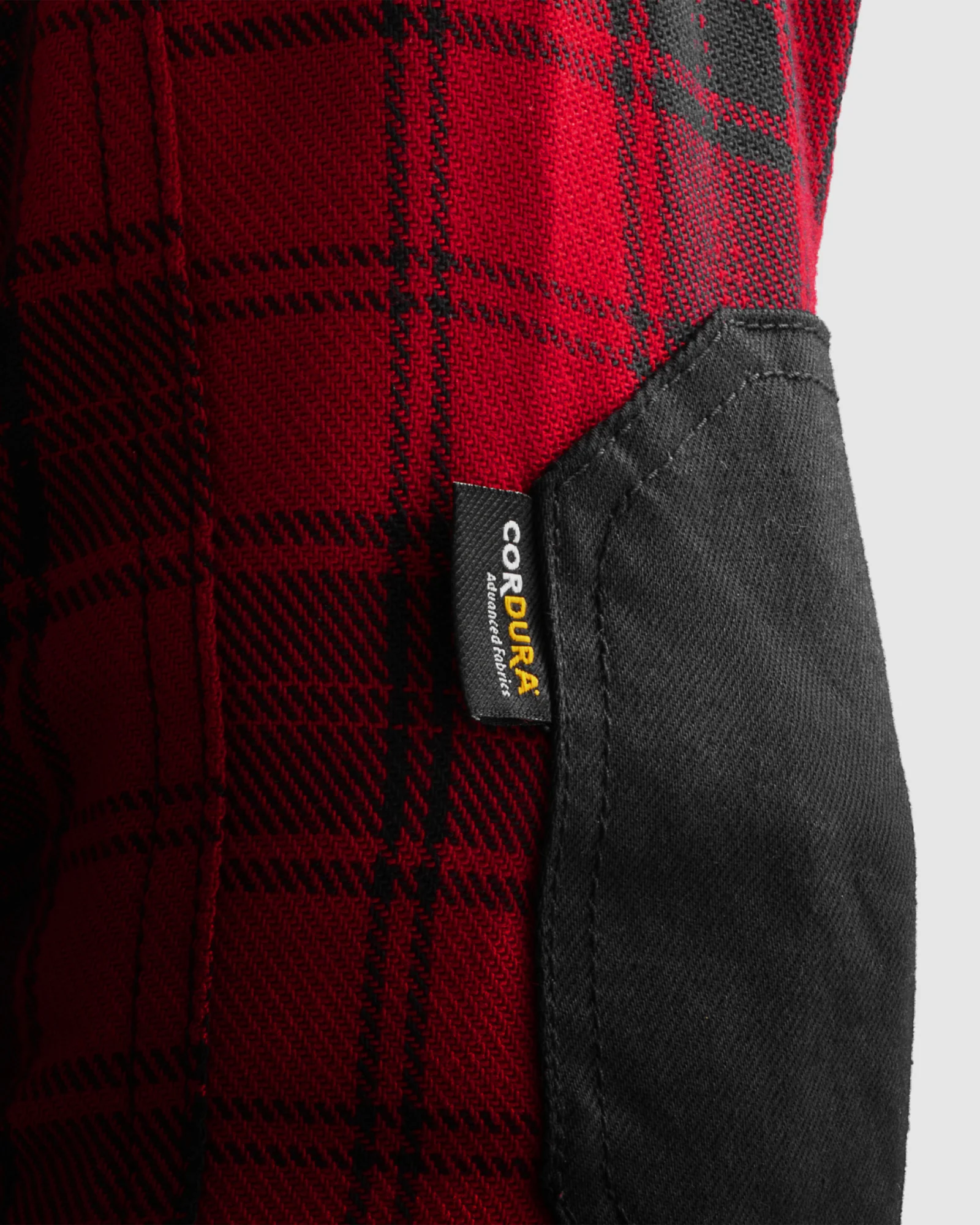 Shifter Motorcycle Shirt Red - Image 12