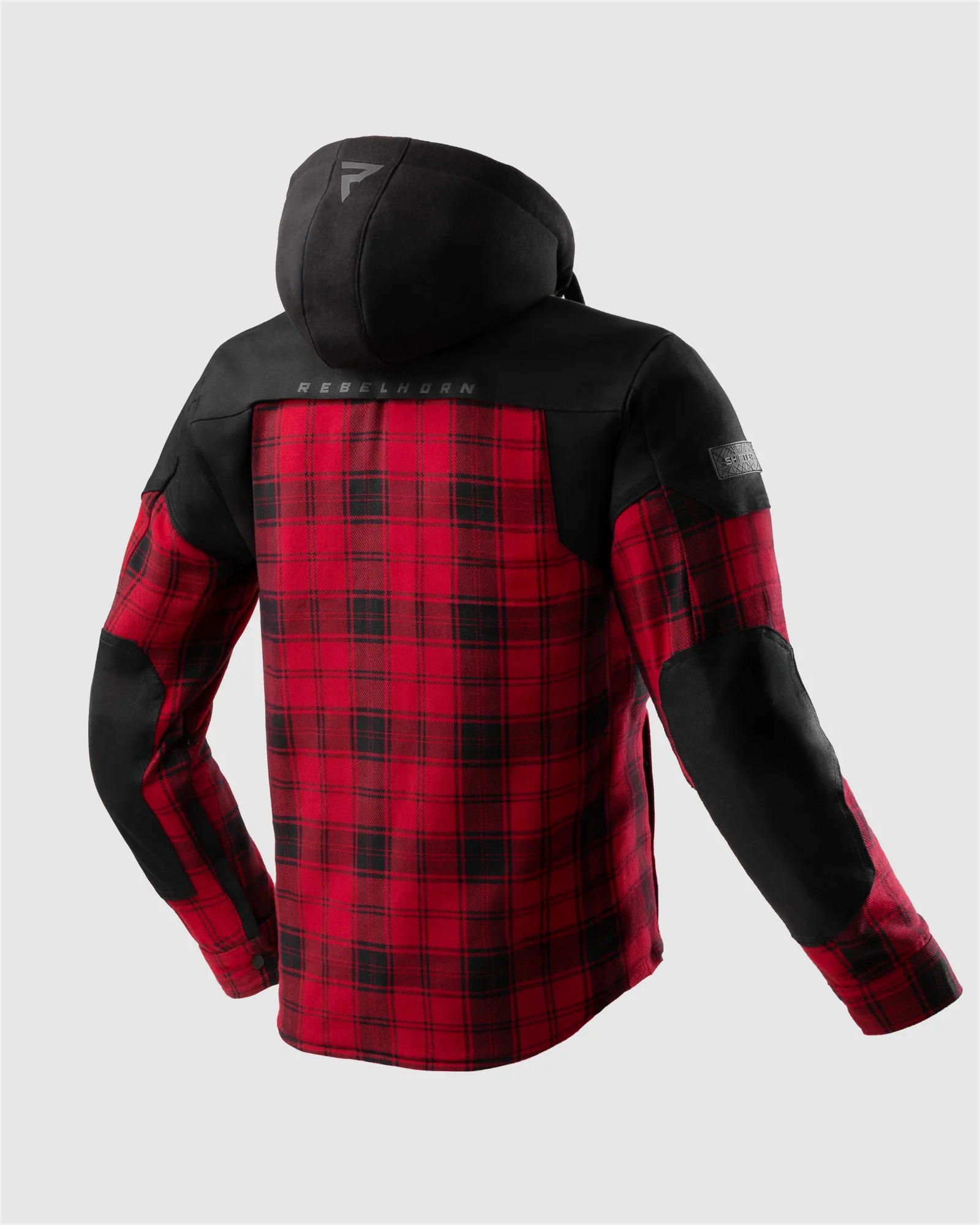 Shifter Motorcycle Shirt Red - Image 3