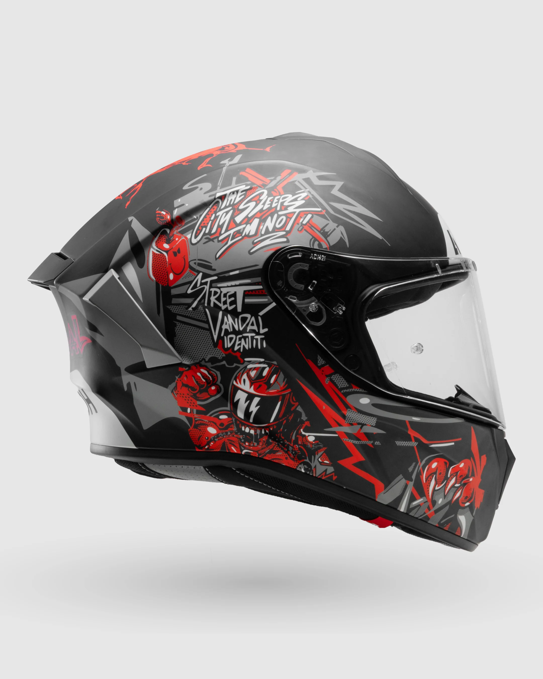 Spark 2 Cruze Motorcycle Helmet Airoh x Rebelhorn - Image 4