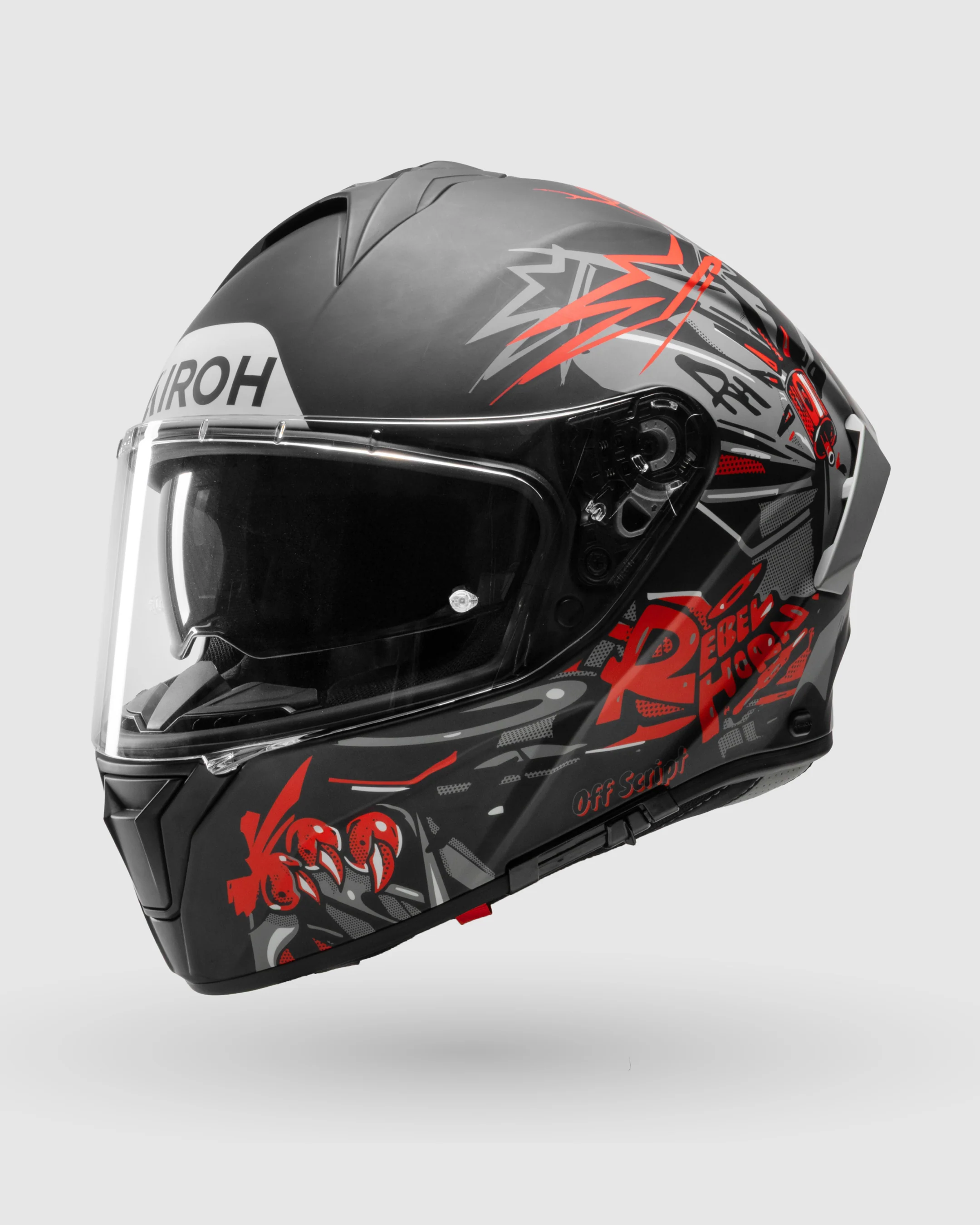 Spark 2 Cruze Motorcycle Helmet Airoh x Rebelhorn - Image 6