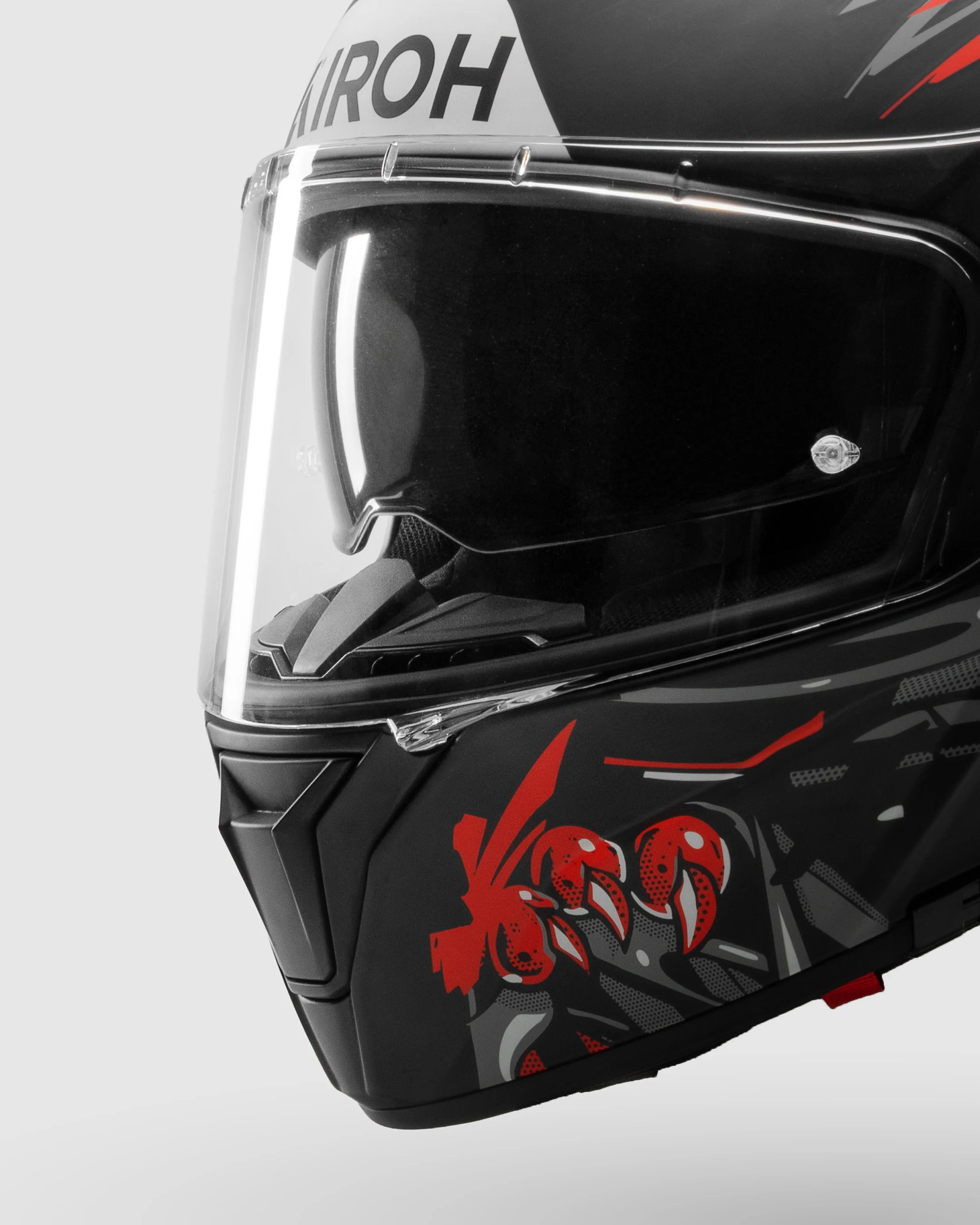Spark 2 Cruze Motorcycle Helmet Airoh x Rebelhorn - Image 7