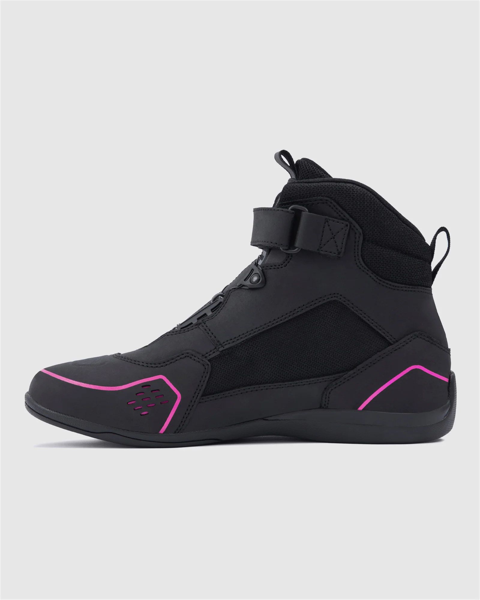 Spark II Women's Motorcycle Boots Pink - Image 3