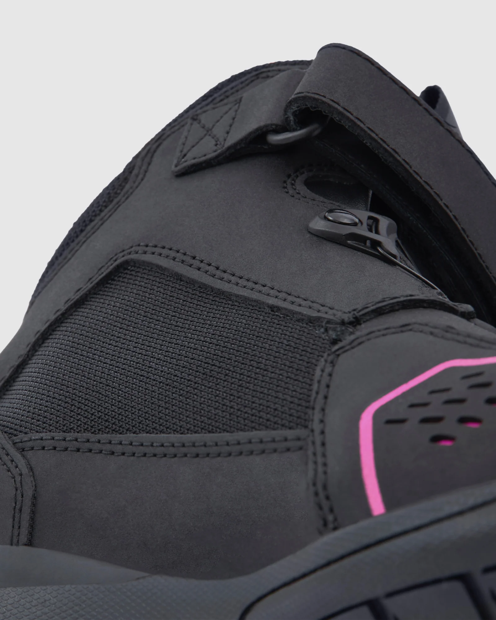 Spark II Women's Motorcycle Boots Pink - Image 6