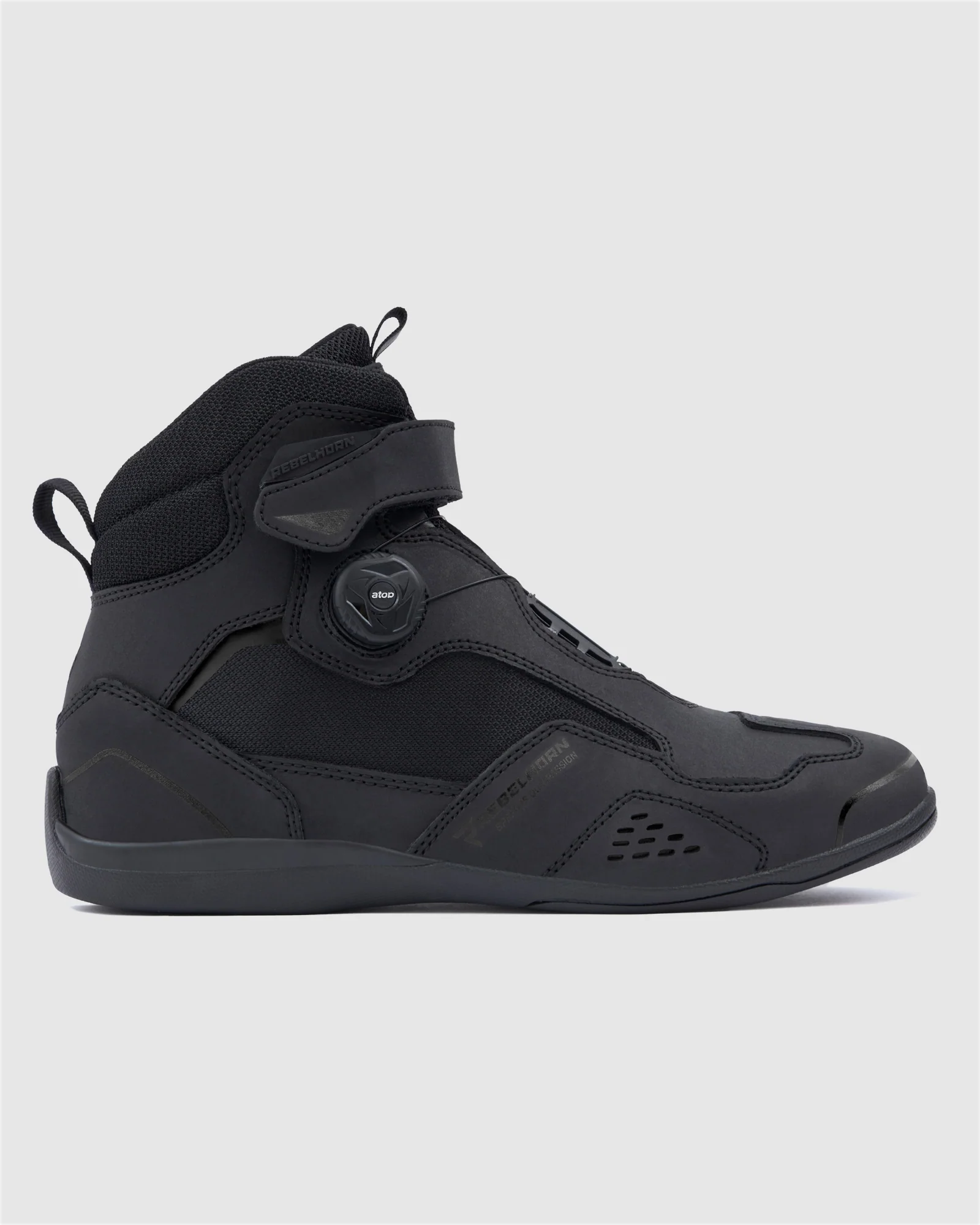 Spark II Motorcycle Boots Black - Image 2