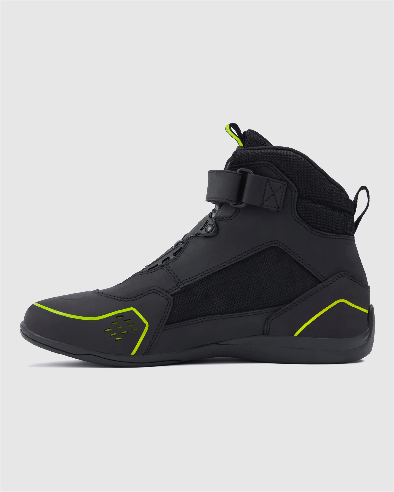 Spark II Motorcycle Boots Fluo Yellow - Image 3