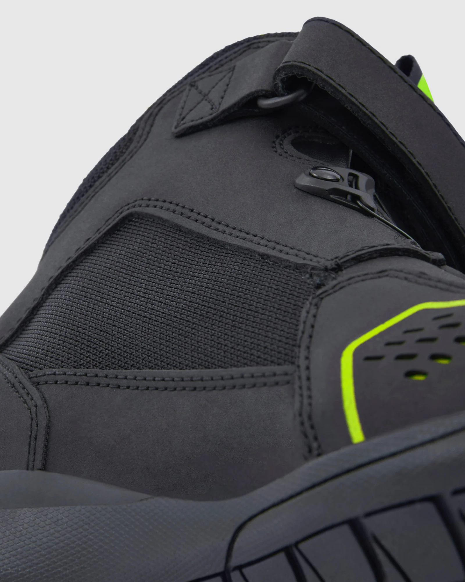 Spark II Motorcycle Boots Fluo Yellow - Image 5