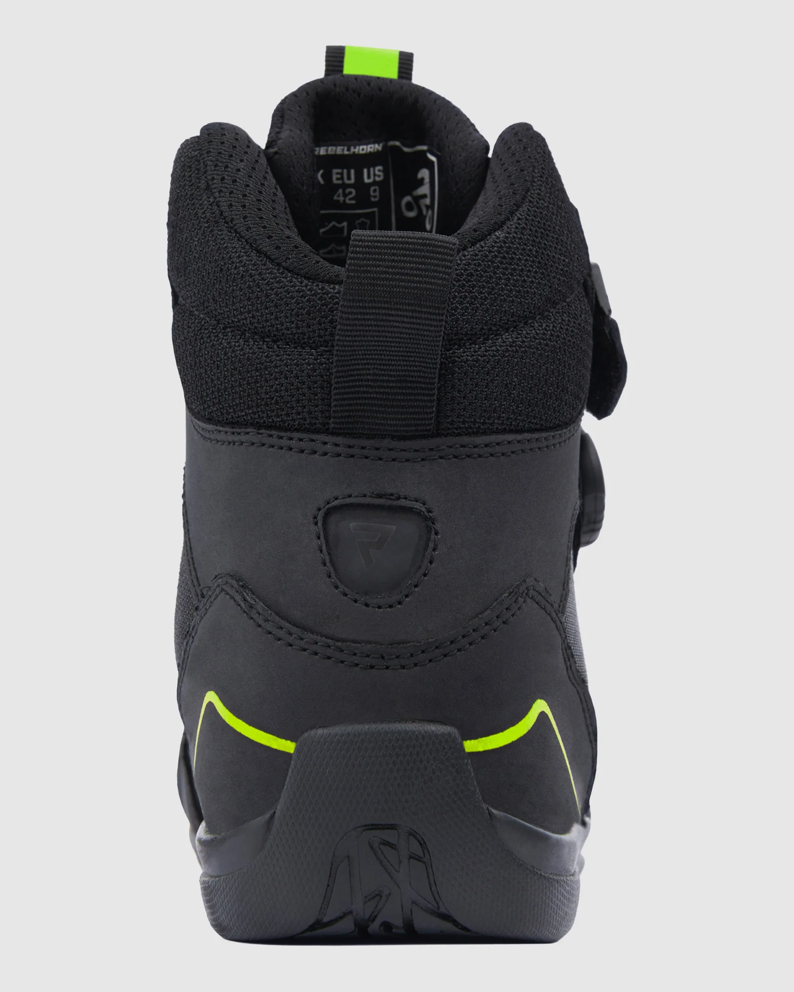 Spark II Motorcycle Boots Fluo Yellow - Image 7