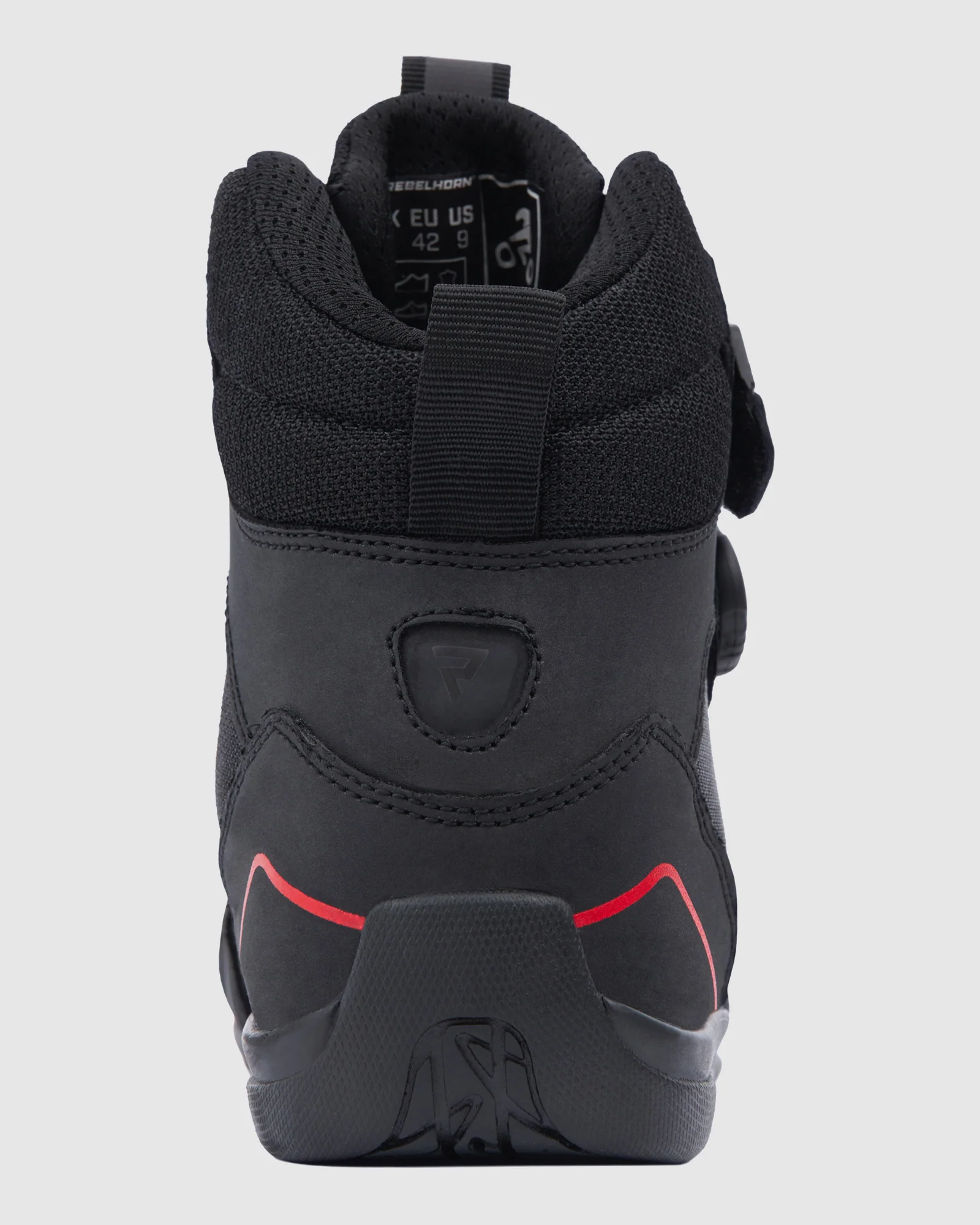 Spark II Motorcycle Boots Red - Image 7