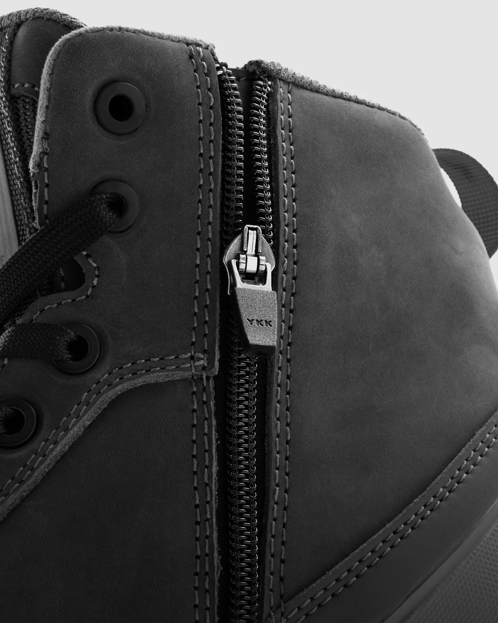 Spike Motorcycle Boots Black - Image 4