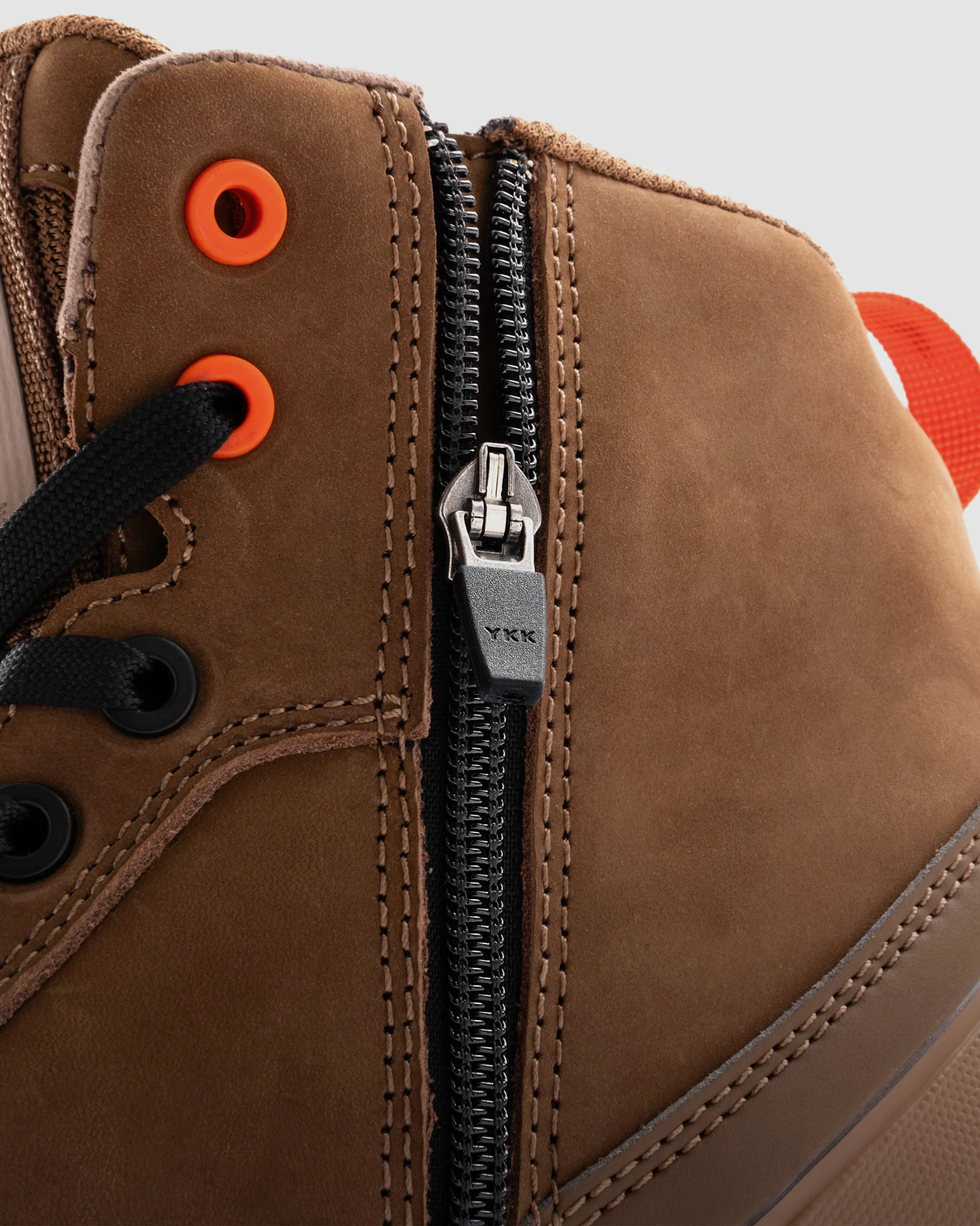 Spike Motorcycle Boots Brown - Image 4
