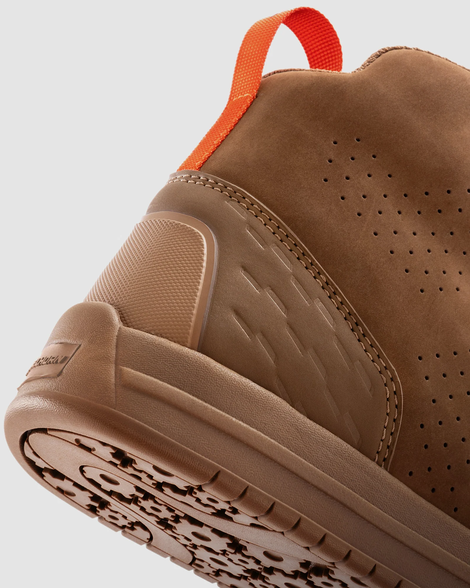 Spike Motorcycle Boots Brown - Image 6