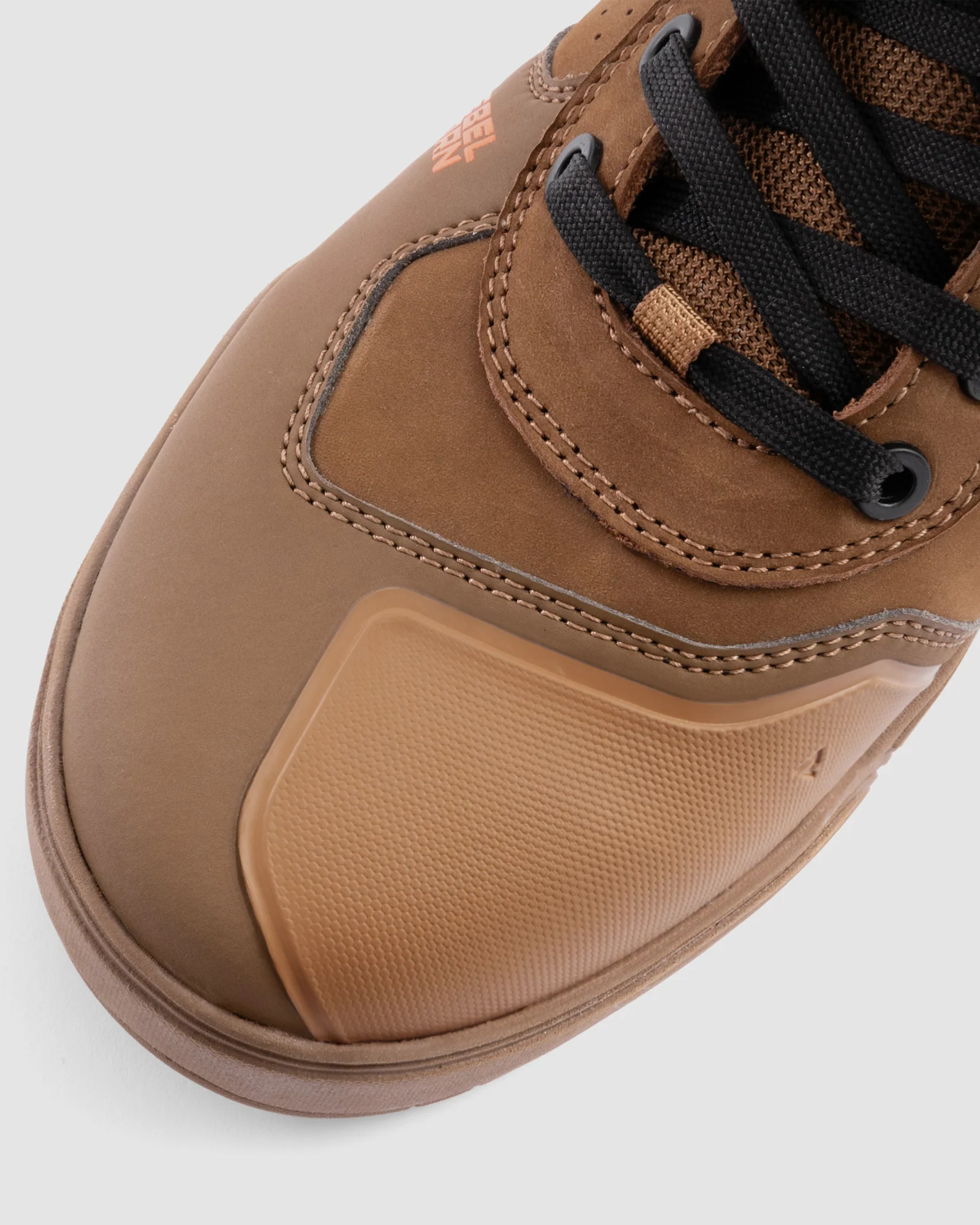 Spike Motorcycle Boots Brown - Image 7