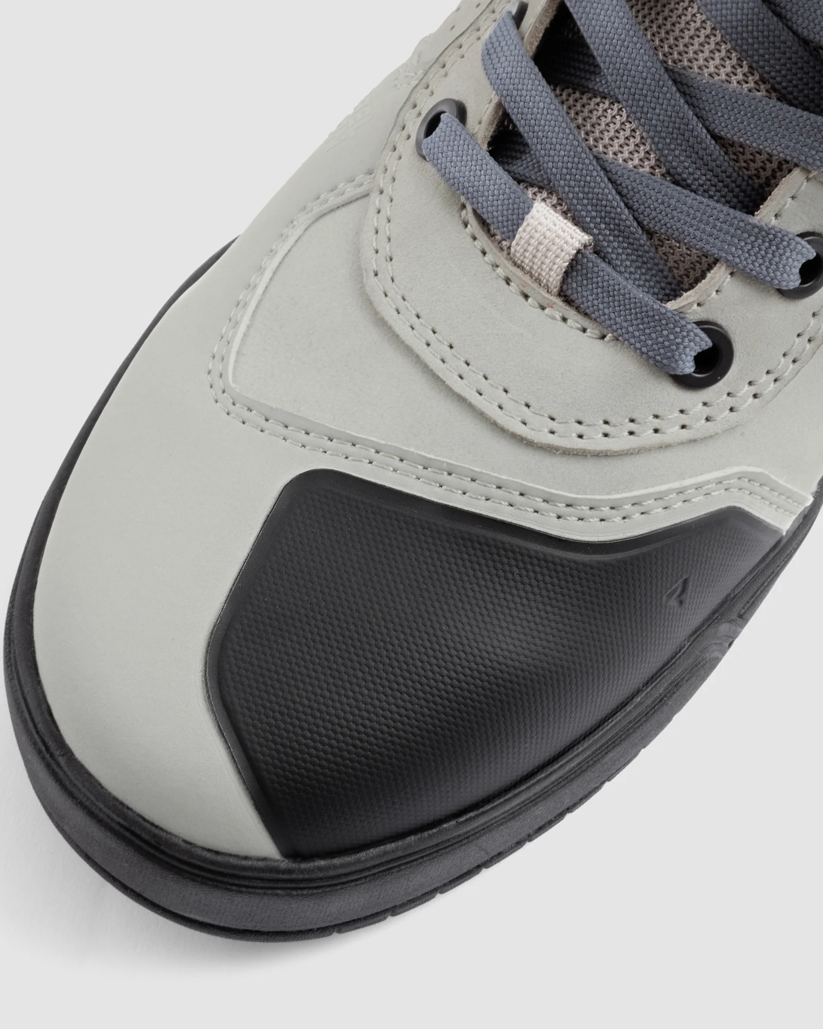 Spike Motorcycle Boots Grey - Image 7
