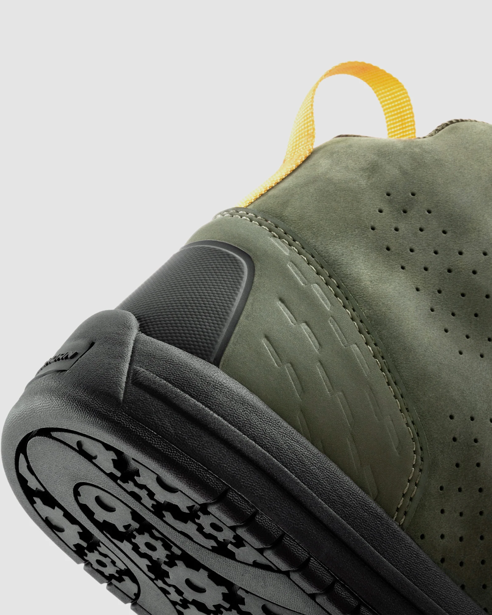 Spike Motorcycle Boots Olive - Image 6