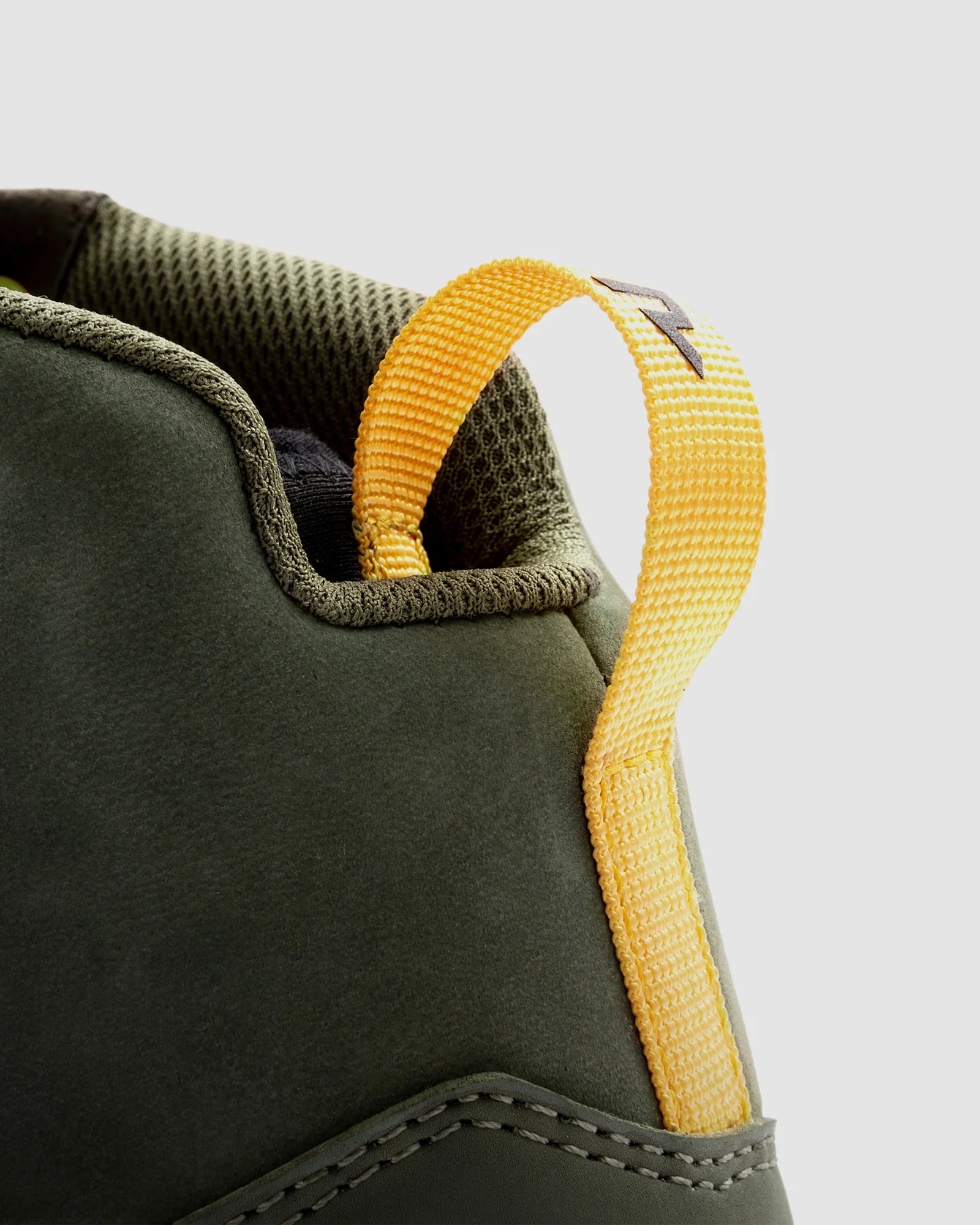 Spike Motorcycle Boots Olive - Image 8