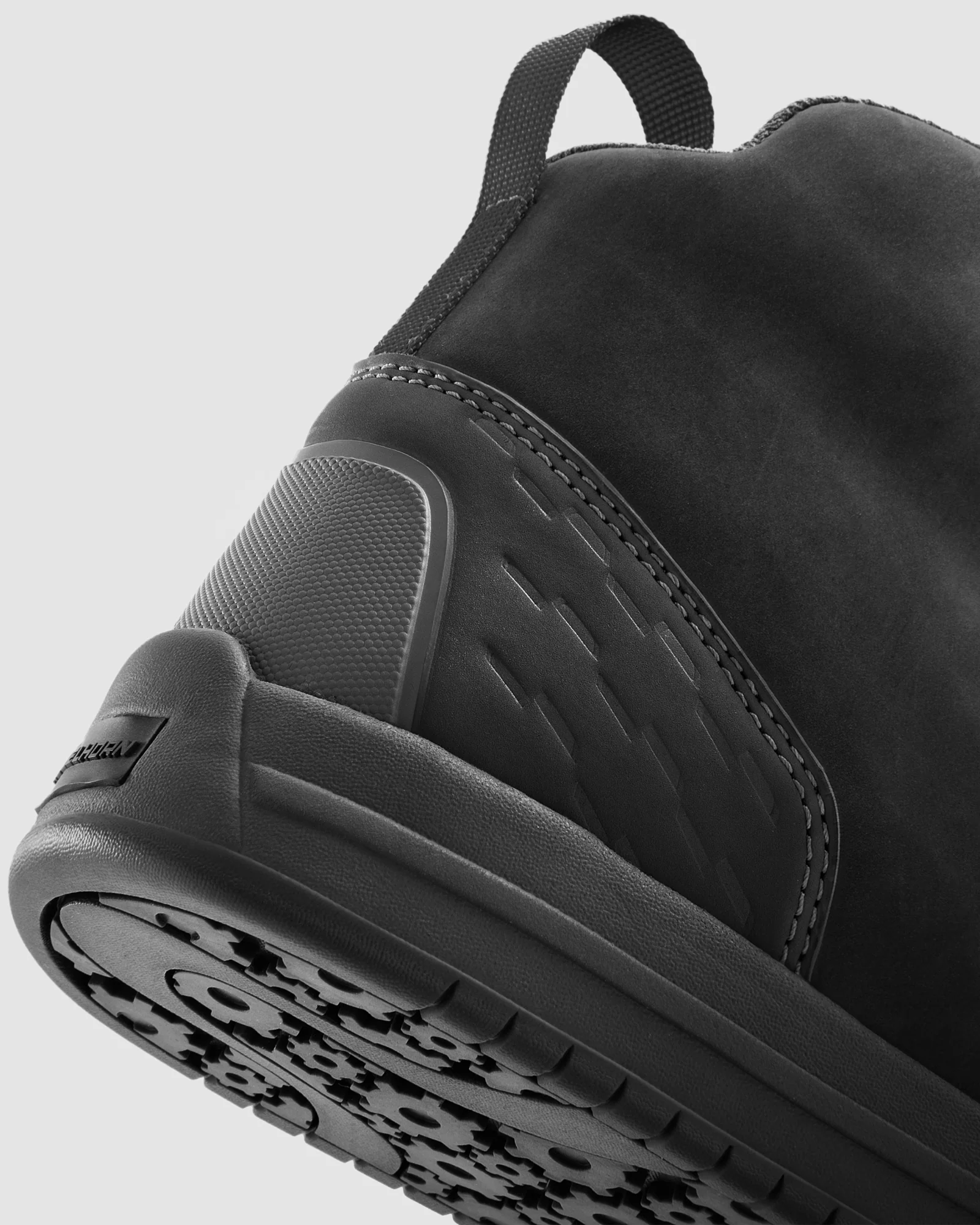 Spike Waterproof Motorcycle Boots Black - Image 6