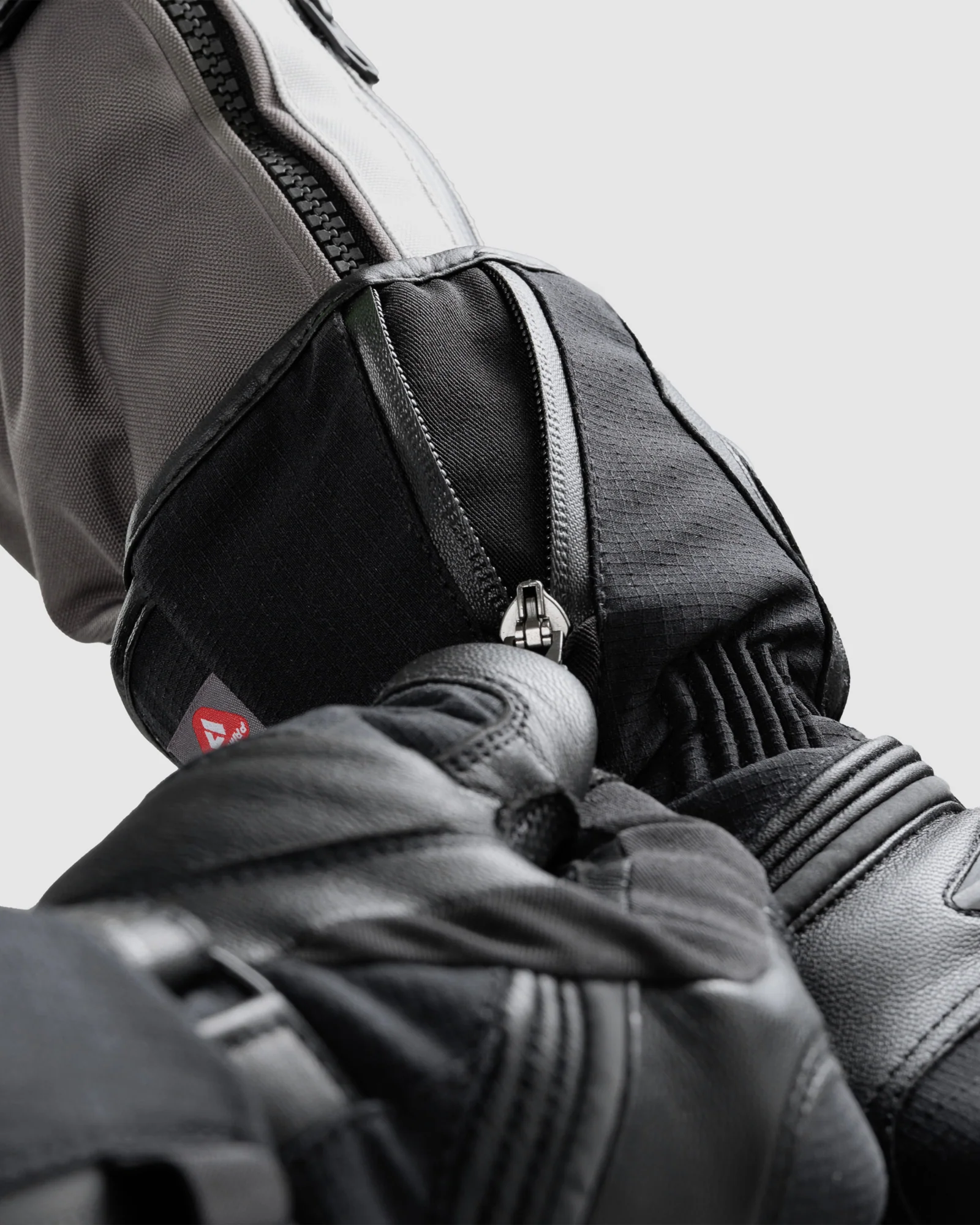 Summit Waterproof Motorcycle Gloves Black - Image 8