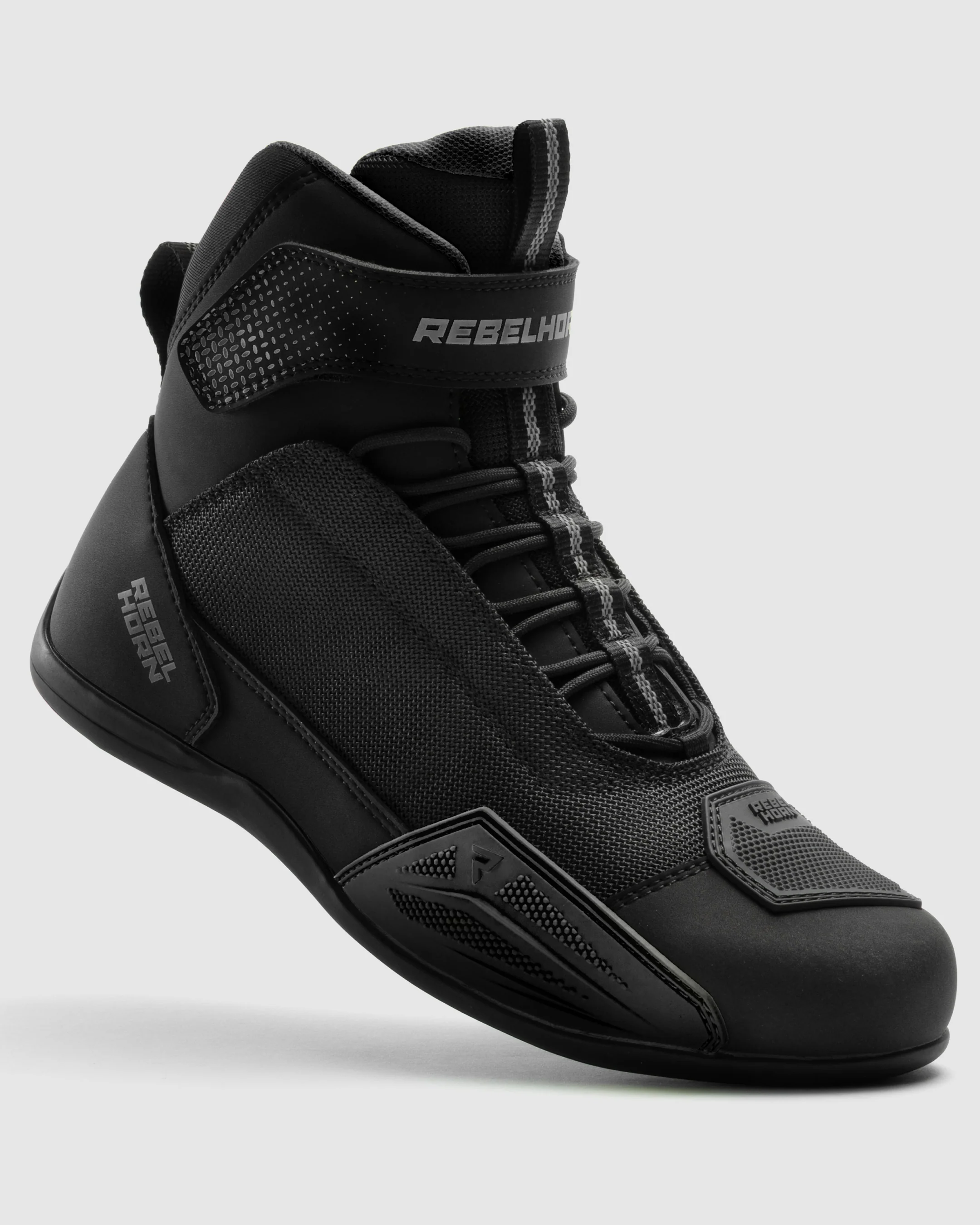 Swift Motorcycle Boots Black - Image 2