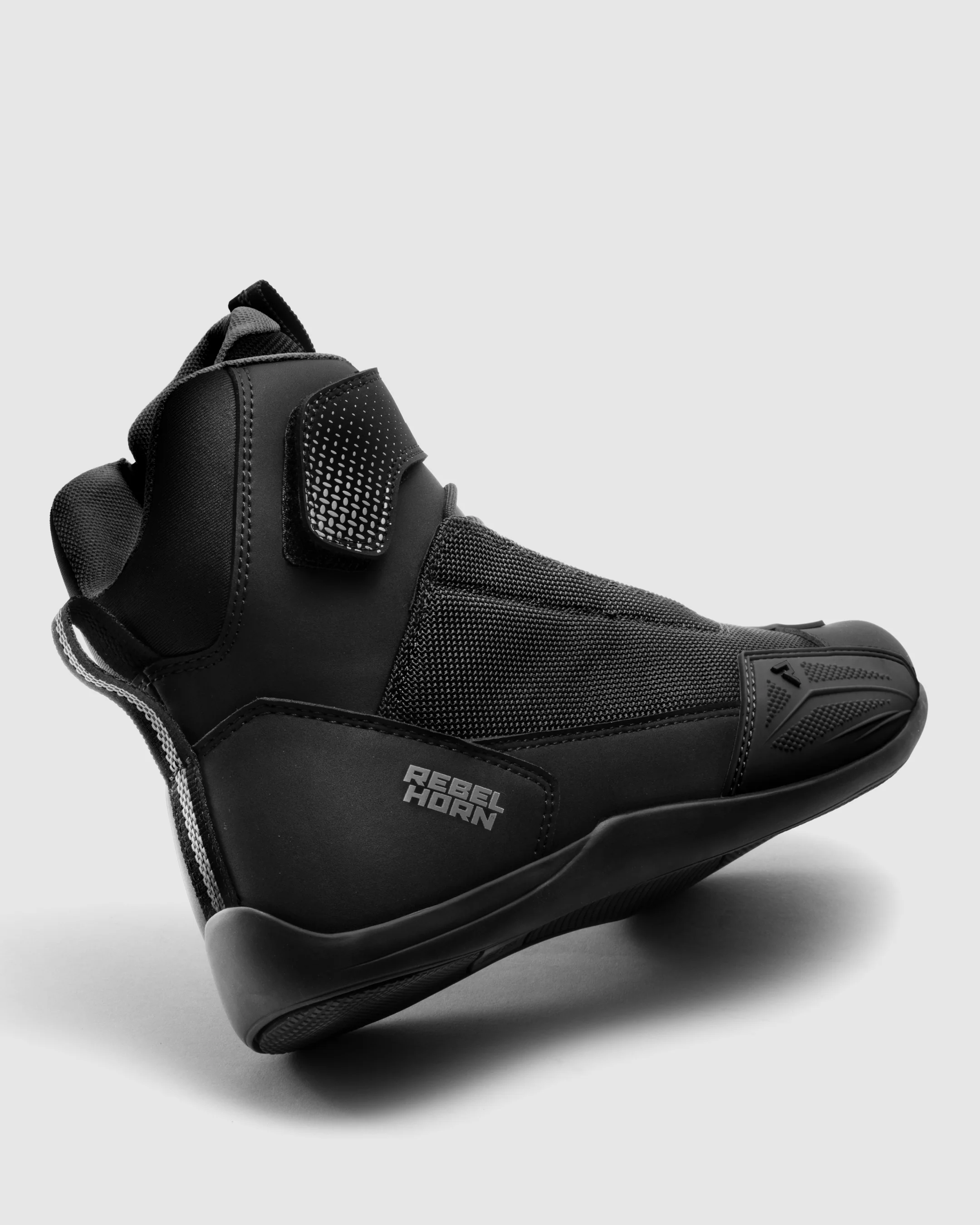 Swift Motorcycle Boots Black - Image 3