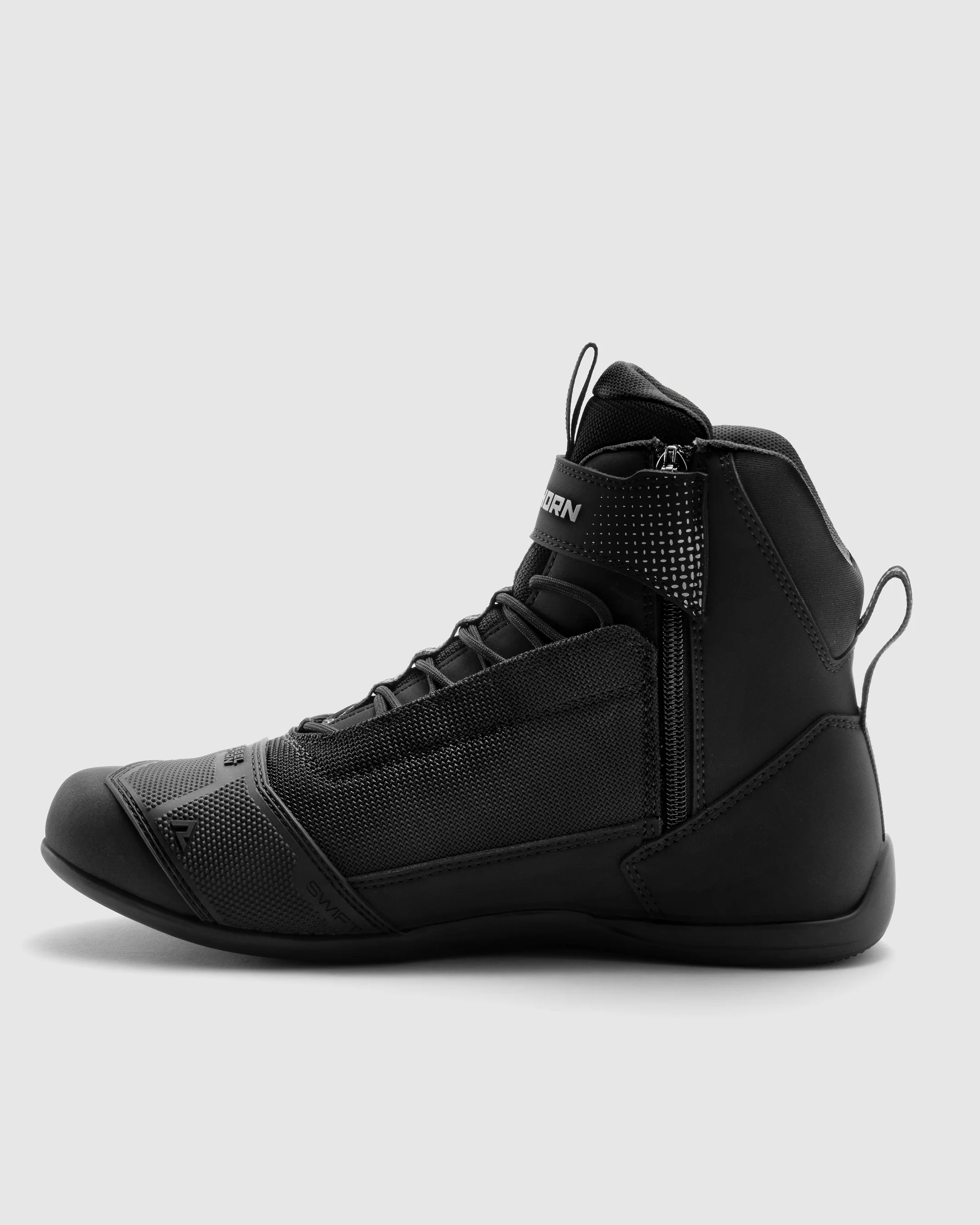 Swift Motorcycle Boots Black - Image 5