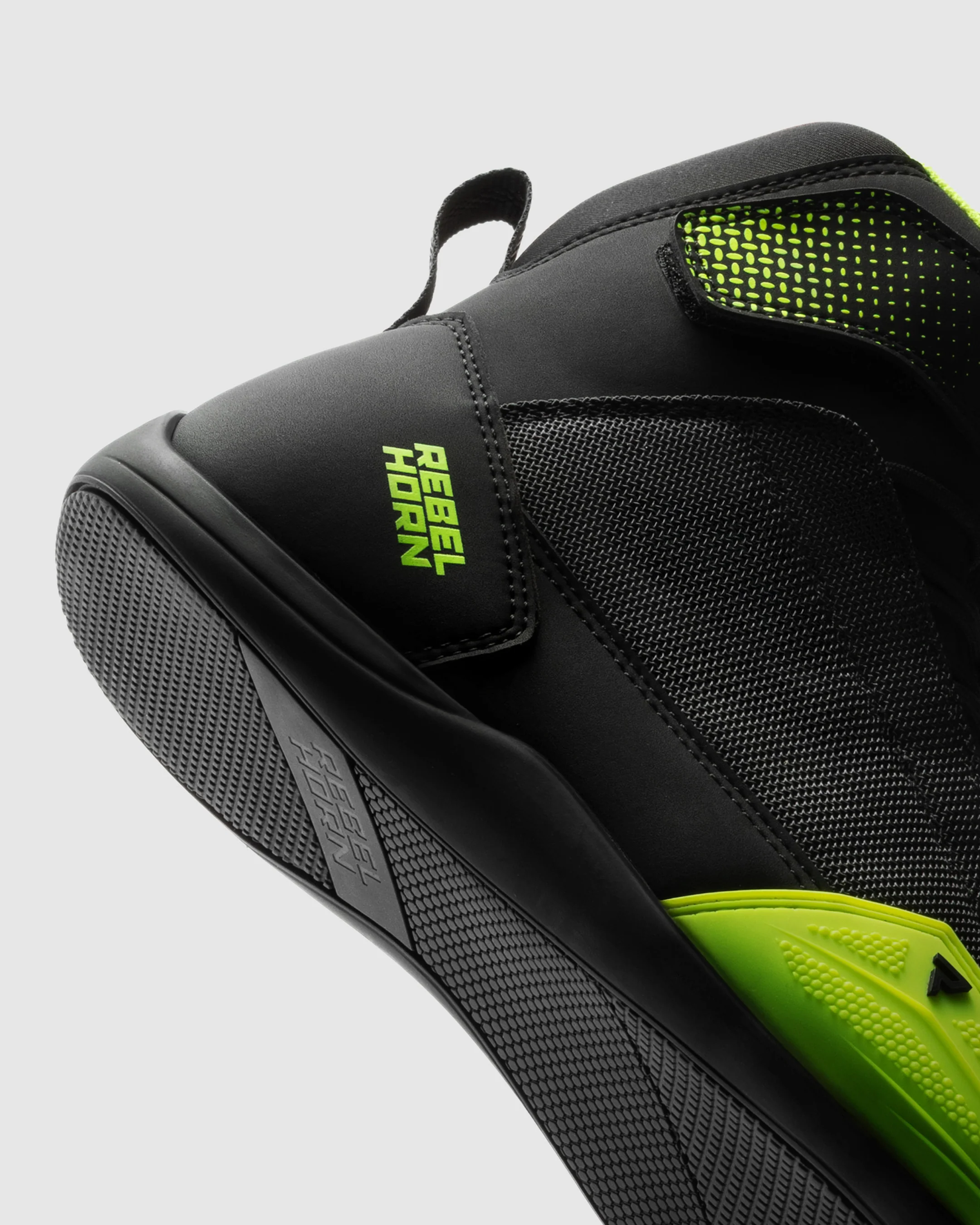 Swift Motorcycle Boots Fluo Yellow - Image 10