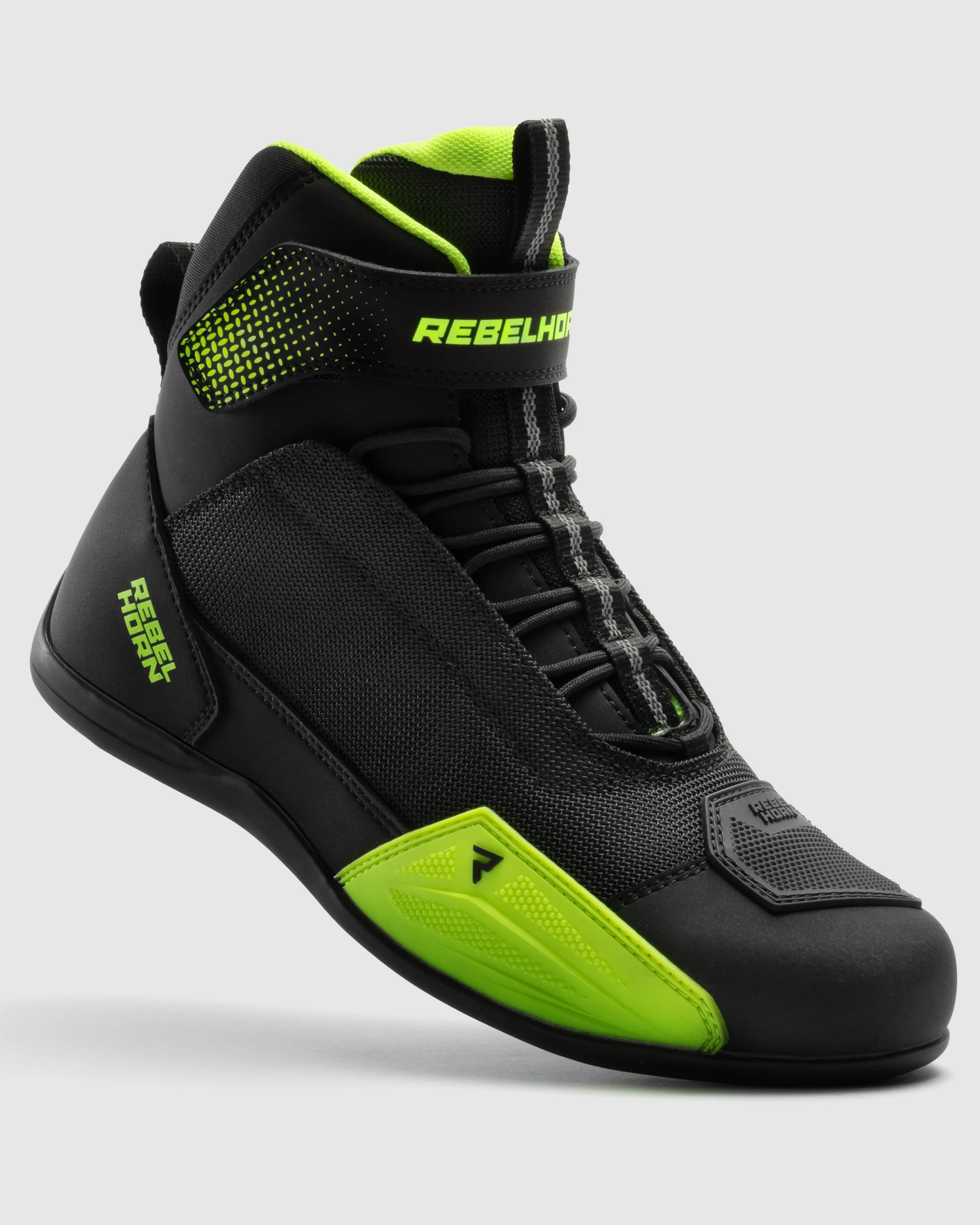 Swift Motorcycle Boots Fluo Yellow - Image 2