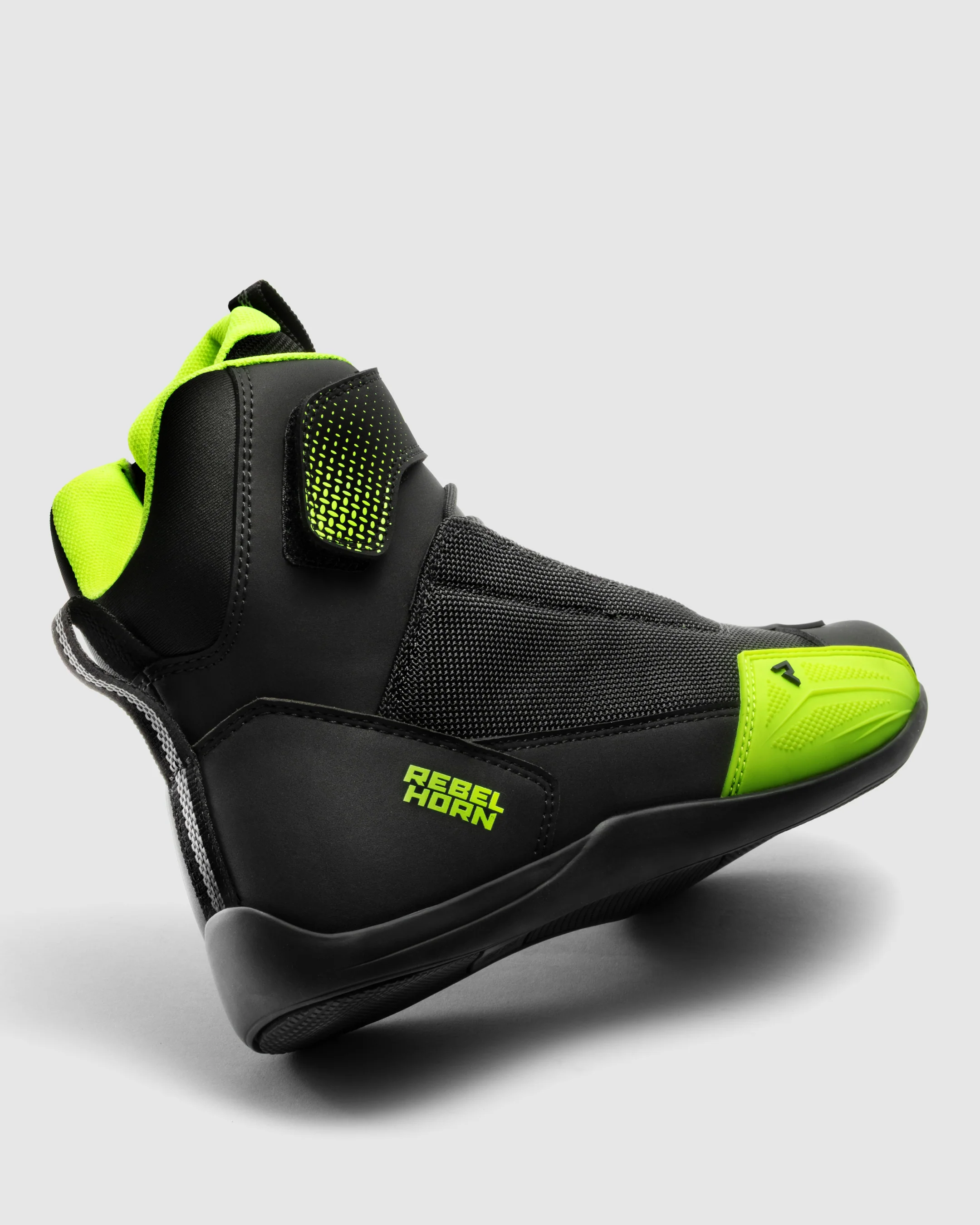 Swift Motorcycle Boots Fluo Yellow - Image 3