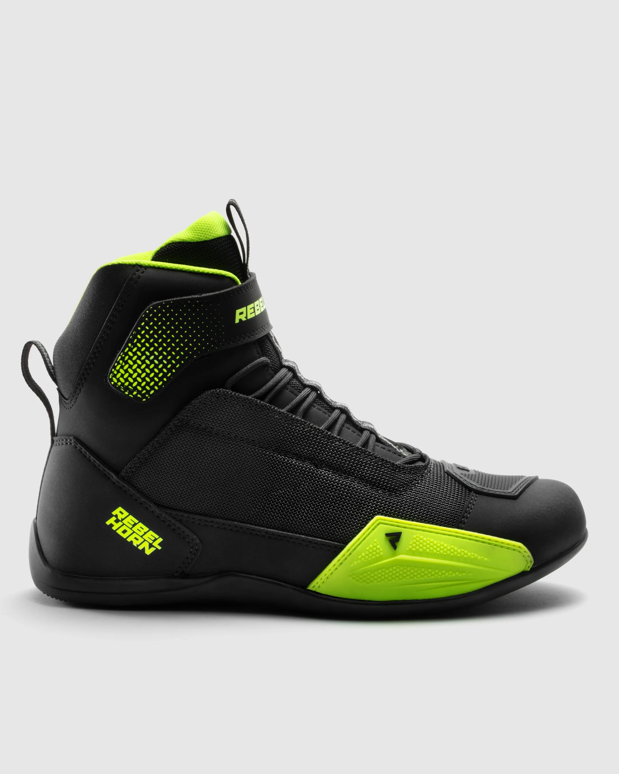 Swift Motorcycle Boots Fluo Yellow - Image 4