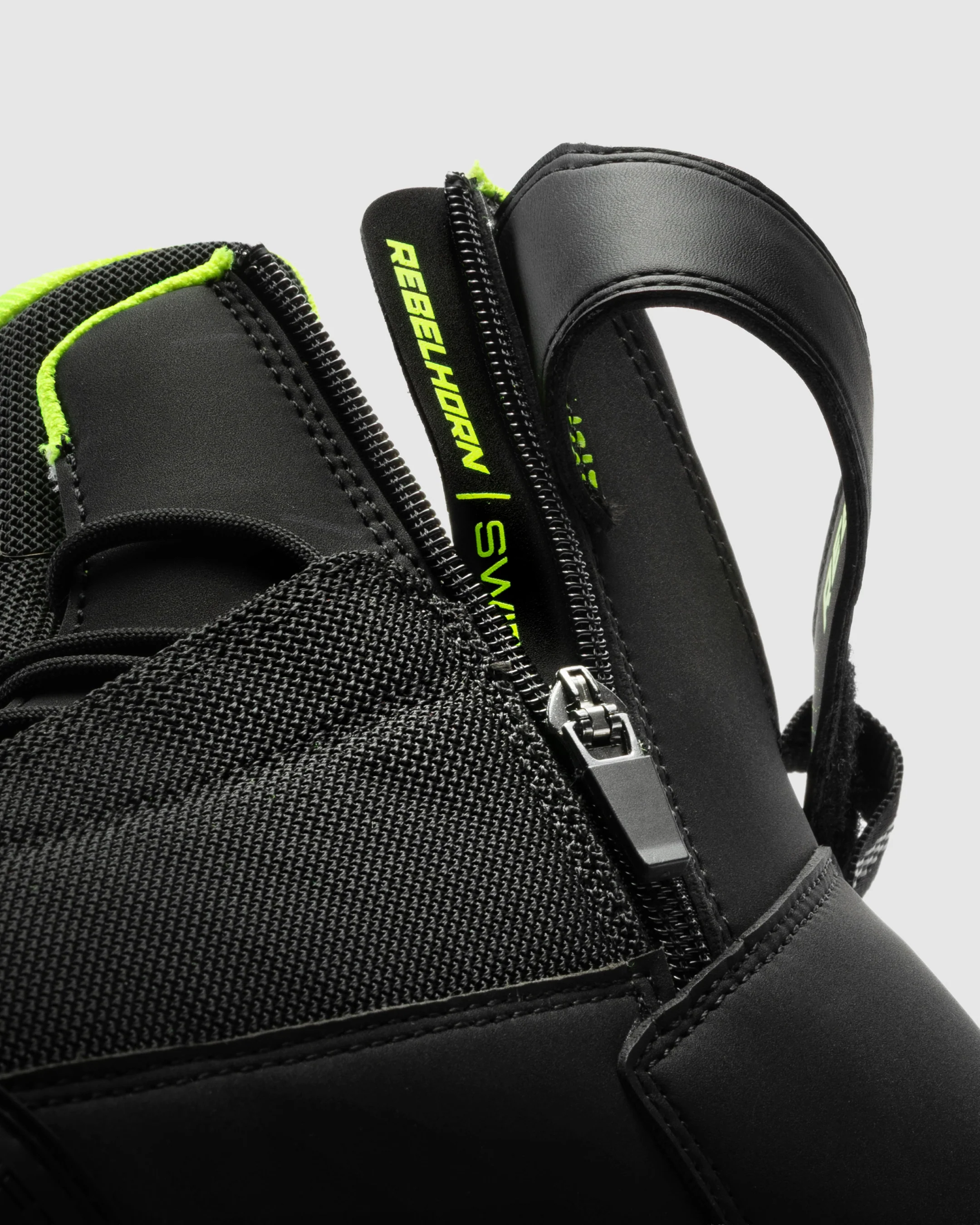 Swift Motorcycle Boots Fluo Yellow - Image 6