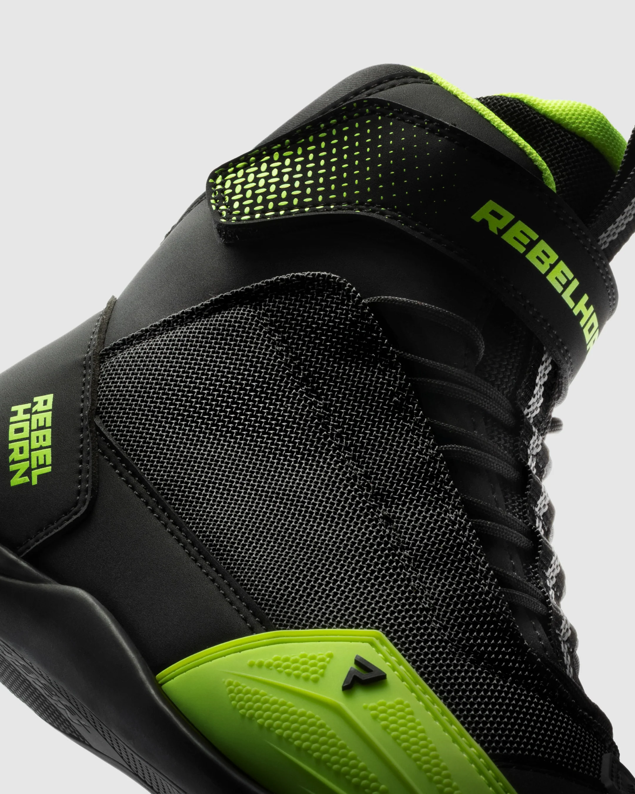 Swift Motorcycle Boots Fluo Yellow - Image 7