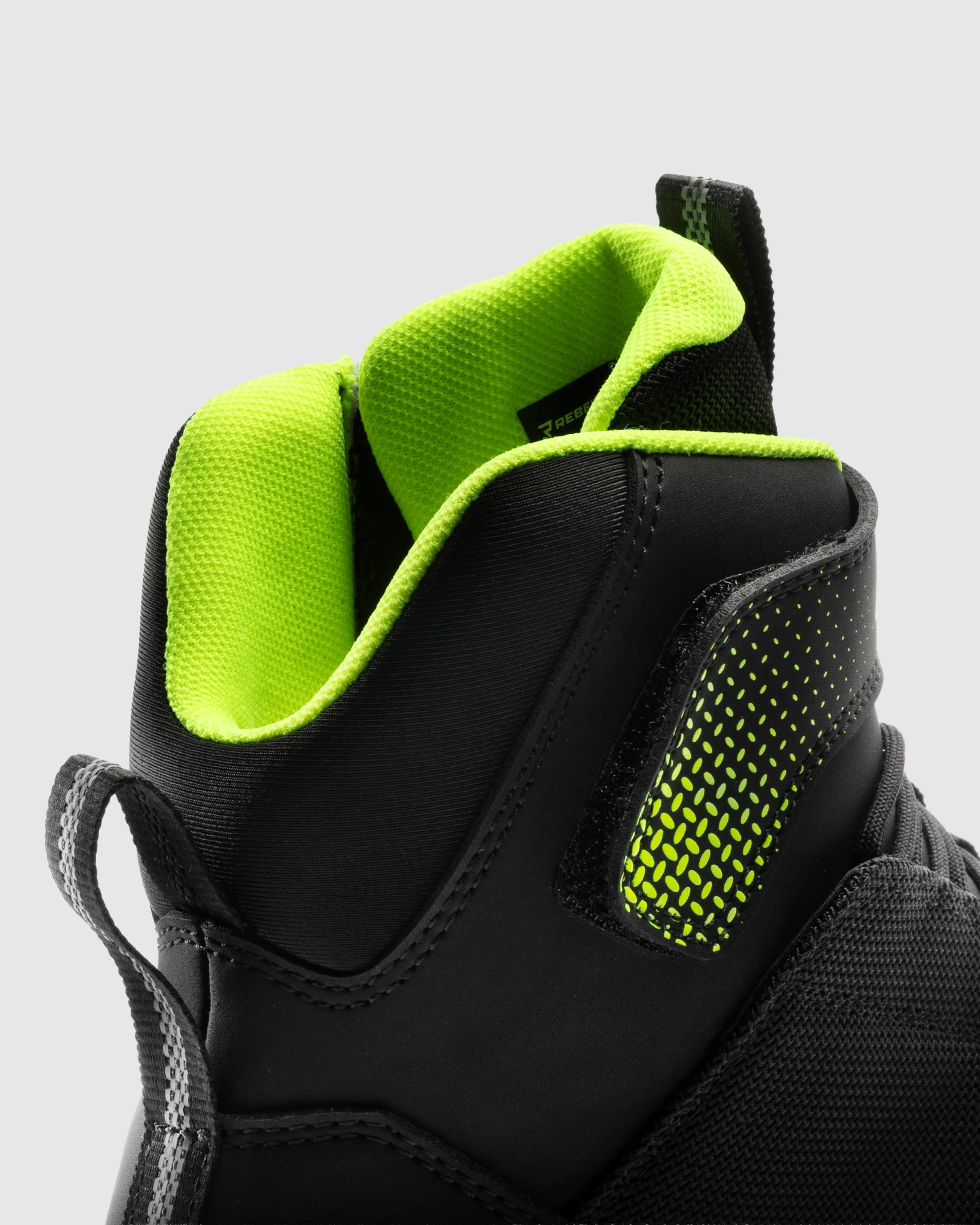 Swift Motorcycle Boots Fluo Yellow - Image 8