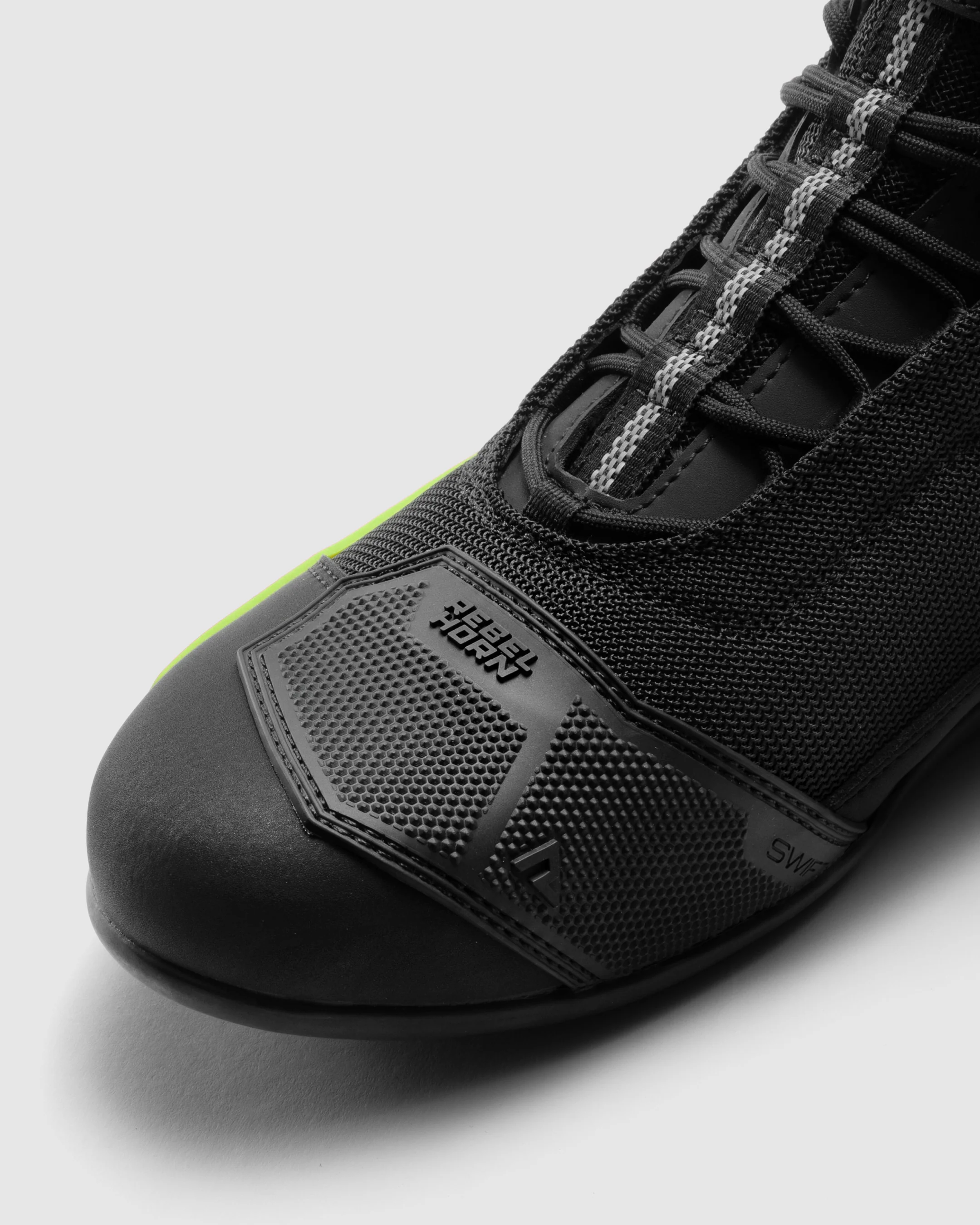 Swift Motorcycle Boots Fluo Yellow - Image 9